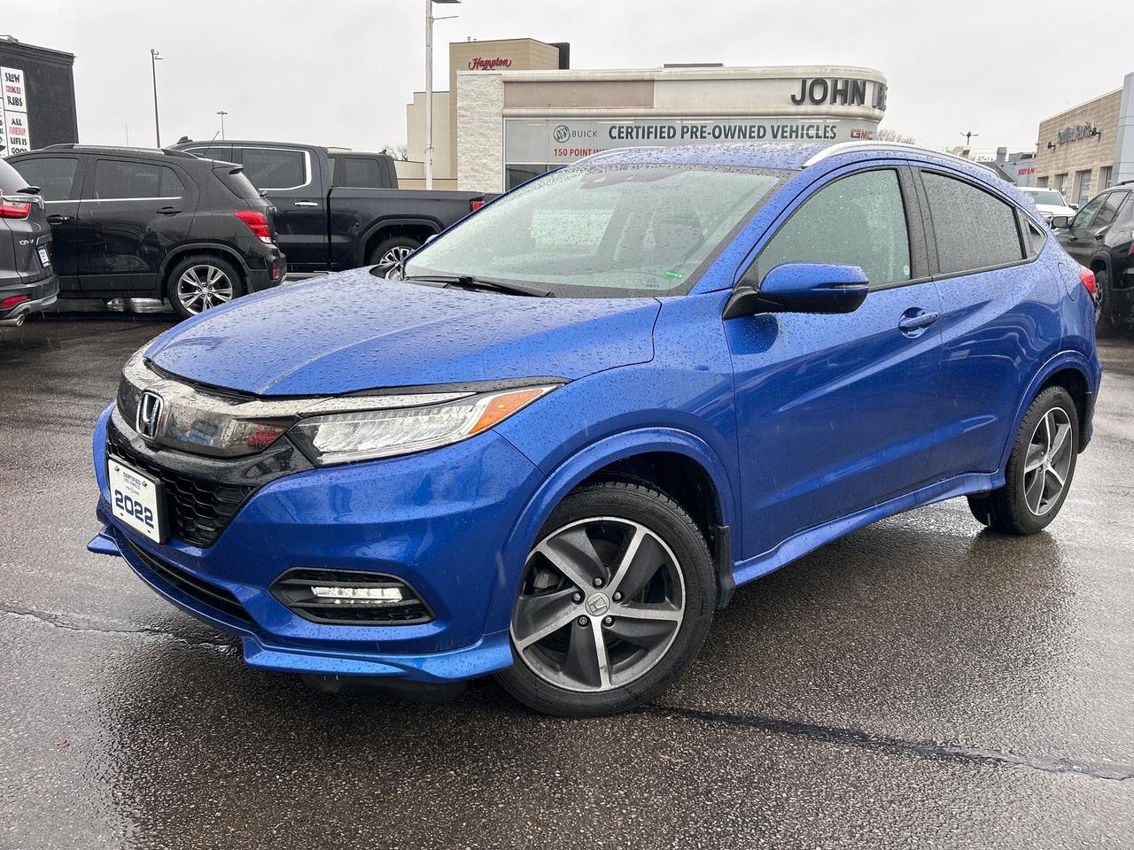 Used 2022 Honda HR-V Touring for sale in St Catharines, ON