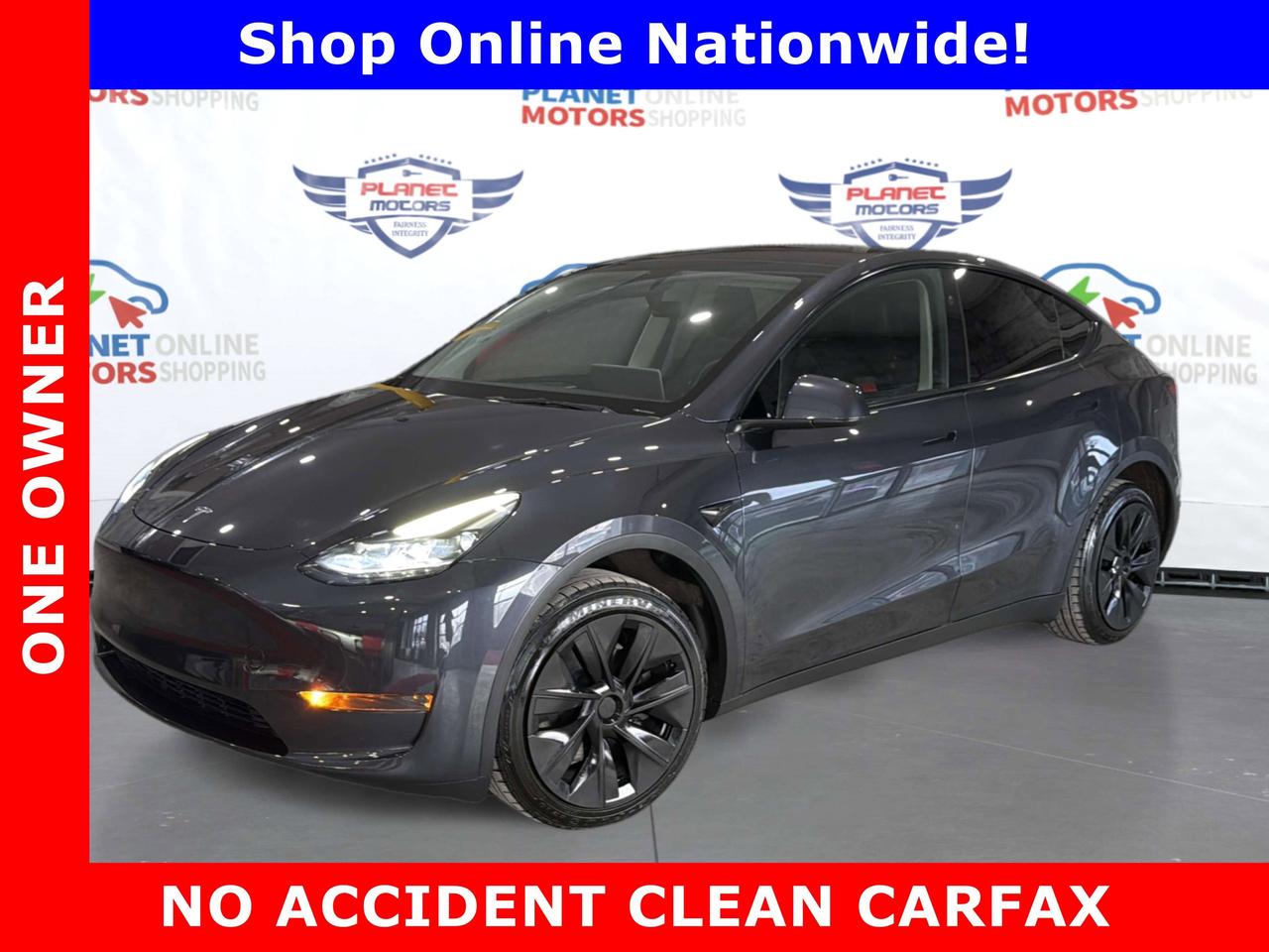 2024 Tesla Model Y -- only 28,575 km, Stealth Grey, non-smoker.

Near-new mileage. Most popular EV in Canada. Clean CARFAX.QUICK FACTS

KM / Colour / Drive: 28,575 km | Stealth Grey | Rear Wheel Drive

Autopilot: Included standard | FSD-capable -- subscription required ($99/month via Tesla app)

Factory Spec Range: 497 km (EPA official rating -- 2024 Model Y Standard Range Plus RWD)

Battery Health: Verified

Warranty: Remaining Tesla factory warranty may apply | Planet Motors EV Extended Plan available OAC

CARFAX: CLEAN -- No accidents reported | Non-smoker confirmed

Interior: White/Black LeatherCONDITION

Planet Motors Near-New Certified -- mechanically inspected,
professionally detailed, cosmetic damage-free.


*** PLANET MOTORS DIFFERENCE - PEACE OF MIND PRICING! ***

CASH PRICE = FINANCE PRICE = THE SAME PRICE!

>>> NO HIDDEN CHARGES - NO CASH SURCHARGES! <

While 99% of dealers charge $1,000-$2,500 EXTRA for cash purchases,
at Planet Motors you pay THE SAME PRICE whether you pay cash or finance!WHY CHOOSE PLANET MOTORS?

* TRUE TRANSPARENT PRICING - What you see is what you pay

* NO CASH PENALTIES - Pay however you want, same price

* NO FINANCE PRESSURE - Choose whats best for YOU

* HONEST PRICING - No games, no tricks, no surprises

* PEACE OF MIND - Buy with confidenceThe price you see is the price you pay - PERIOD.

Cash, finance, bank draft - your choice, same great price!

VEHICLE CERTIFICATION & PRICING


CERTIFICATION STATUS:

As per OMVIC regulations, this vehicle is not certified and not drivable.

> Certification Available: $595 + HST (complete safety inspection included)

> Your Choice: Arrange your own certification at any licensed Ontario facilityWHAT YOU SEE IS WHAT YOU PAY:

- Advertised price is the REAL PRICE (cash or finance - same!)

- Does not include HST (13%) and licensing fees

- Optional certification: $595 + HST

- Buy online or visit us at PlanetMotors.ca


TRADE-IN YOUR VEHICLE - GET PAID IN 48 HOURS!

Our Instant Cash Offer (ICO) program:

* Fair market value - no lowball offers

* Payment in 48 hours - guaranteed

* No haggling, no pressure

* We buy your car even if youre not buying from usText 416-985-2277 or visit PlanetMotors.ca for your instant offer.


IMPORTANT INFORMATION

CASH vs FINANCE - YOUR CHOICE, SAME PRICE:

Planet Motors does not charge extra for cash purchases.

Whether you pay cash, finance, or bank draft - you pay the

advertised price. No surcharges. No exceptions.GENERAL TERMS:

- Pricing for retail customers (dealer/rental pricing may differ)

- Photos may not reflect exact specifications - verify before purchase

- Large payments ($5,000+) subject to approval for security purposes

- Financing available - competitive rates (O.A.C.)

- All information accurate at time of posting, subject to change

Experience the Planet Motors Difference!
PlanetMotors.ca | 416-985-2277

30 Major Mackenzie Dr E, Richmond Hill, ON | OMVIC #5482807
