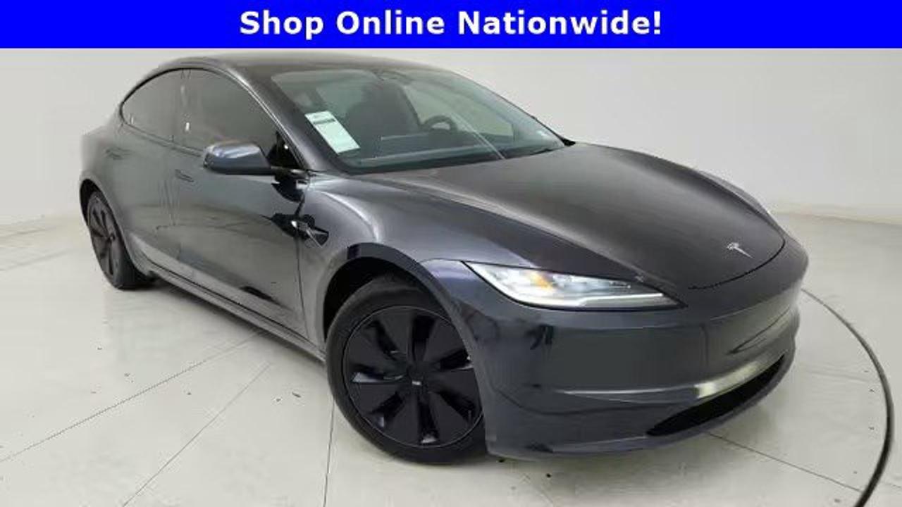 2025 Tesla Model 3 Premium -- next-gen Highland refresh, 45,895 km, Stealth Grey.
Ambient lighting, upgraded audio, and rear passenger screen. Latest Tesla design -- already priced below new. Clean CARFAX. QUICK FACTS

KM / Colour / Drive: 45,895 km | Stealth Grey | All-Wheel Drive
Autopilot: Included standard | FSD-capable -- subscription required ($99/month via Tesla app)
Factory Spec Range: 557 km (EPA official rating -- 2025 Model 3 Long Range AWD Highland)
Battery Health: Verified
Warranty: Remaining Tesla factory warranty may apply | Planet Motors EV Extended Plan available OAC
CARFAX: CLEAN -- No accidents reported | Non-smoker confirmed
Interior: Black Leather CONDITION

Planet Motors Near-New Certified -- mechanically inspected,
professionally detailed, cosmetic damage-free.
*** PLANET MOTORS DIFFERENCE - PEACE OF MIND PRICING! ***

CASH PRICE = FINANCE PRICE = THE SAME PRICE!
>>> NO HIDDEN CHARGES - NO CASH SURCHARGES! <
While 99% of dealers charge $1,000-$2,500 EXTRA for cash purchases,
at Planet Motors you pay THE SAME PRICE whether you pay cash or finance!
 WHY CHOOSE PLANET MOTORS?
* TRUE TRANSPARENT PRICING - What you see is what you pay
* NO CASH PENALTIES - Pay however you want, same price
* NO FINANCE PRESSURE - Choose whats best for YOU
* HONEST PRICING - No games, no tricks, no surprises
* PEACE OF MIND - Buy with confidence The price you see is the price you pay - PERIOD.
Cash, finance, bank draft - your choice, same great price!
VEHICLE CERTIFICATION & PRICING

CERTIFICATION STATUS:
As per OMVIC regulations, this vehicle is not certified and not drivable.
> Certification Available: $595 + HST (complete safety inspection included)
> Your Choice: Arrange your own certification at any licensed Ontario facility
 WHAT YOU SEE IS WHAT YOU PAY:
- Advertised price is the REAL PRICE (cash or finance - same!)
- Does not include HST (13%) and licensing fees
- Optional certification: $595 + HST
- Buy online or visit us at PlanetMotors.ca

TRADE-IN YOUR VEHICLE - GET PAID IN 48 HOURS!

Our Instant Cash Offer (ICO) program:
* Fair market value - no lowball offers
* Payment in 48 hours - guaranteed
* No haggling, no pressure
* We buy your car even if youre not buying from usText 416-985-2277 or visit PlanetMotors.ca for your instant offer.
IMPORTANT INFORMATION

CASH vs FINANCE - YOUR CHOICE, SAME PRICE:
Planet Motors does not charge extra for cash purchases.
Whether you pay cash, finance, or bank draft - you pay the
advertised price. No surcharges. No exceptions.
 GENERAL TERMS:
- Pricing for retail customers (dealer/rental pricing may differ)
- Photos may not reflect exact specifications - verify before purchase
- Large payments ($5,000+) are subject to approval for security purposes
- Financing available - competitive rates (O.A.C.)
- All information accurate at the time of posting, subject to change

Experience the Planet Motors Difference!
PlanetMotors.ca | 416-985-2277
30 Major Mackenzie Dr E, Richmond Hill, ON | OMVIC #5482807