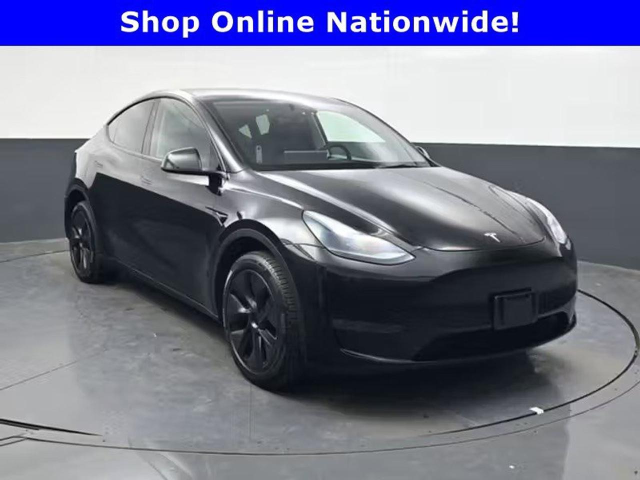 2024 Tesla Model Y Long Range -- AWD family SUV, 41,950 km, Solid Black, Non-Smoker.
Low-mileage Long Range AWD with Autopilot. Most popular EV in Canada. Clean CARFAX. QUICK FACTS

KM / Colour / Drive: 41,950 km | Solid Black | All-Wheel Drive
Autopilot: Included standard | FSD-capable -- subscription required ($99/month via Tesla app)
Factory Spec Range: 497 km (EPA official rating -- 2024 Model Y Long Range AWD)
Battery Health: Verified
Tires: Inspected. Tires Measurement 9/32 all four corners -- Near New Condition Kumho 255/45/19H | 19-inch Alloy Wheels |
Warranty: Remaining Tesla factory warranty may apply | Planet Motors EV Extended Plan available OAC
CARFAX: CLEAN -- No accidents reported | Non-smoker confirmed
Interior: Black Leather BODY CONDITION
Planet Motors Near-New Certified -- mechanically inspected,
professionally detailed, cosmetic damage-free. RECONDITIONING
Planet Motors professionally reconditioned prior to sale:
* Front hood -- paint chip touch-up completed (5 chips)
* Front bumper -- road pitting touch-up completed (3 micro-chips)
* All work performed to Planet Motors cosmetic standards

*** PLANET MOTORS DIFFERENCE - PEACE OF MIND PRICING! ***

CASH PRICE = FINANCE PRICE = THE SAME PRICE!
>>> NO HIDDEN CHARGES - NO CASH SURCHARGES! <
While 99% of dealers charge $1,000-$2,500 EXTRA for cash purchases,
at Planet Motors you pay THE SAME PRICE whether you pay cash or finance! WHY CHOOSE PLANET MOTORS?
* TRUE TRANSPARENT PRICING - What you see is what you pay
* NO CASH PENALTIES - Pay however you want, same price
* NO FINANCE PRESSURE - Choose whats best for YOU
* HONEST PRICING - No games, no tricks, no surprises
* PEACE OF MIND - Buy with confidence The price you see is the price you pay - PERIOD.
Cash, finance, bank draft - your choice, same great price!

VEHICLE CERTIFICATION & PRICING

CERTIFICATION STATUS:
As per OMVIC regulations, this vehicle is not certified and not drivable.
> Certification Available: $595 + HST (complete safety inspection included)
> Your Choice: Arrange your own certification at any licensed Ontario facility
 WHAT YOU SEE IS WHAT YOU PAY:
- Advertised price is the REAL PRICE (cash or finance - same!)
- Does not include HST (13%) and licensing fees
- Optional certification: $595 + HST
- Buy online or visit us at PlanetMotors.ca

TRADE-IN YOUR VEHICLE - GET PAID IN 48 HOURS!

Our Instant Cash Offer (ICO) program:
* Fair market value - no lowball offers
* Payment in 48 hours - guaranteed
* No haggling, no pressure
* We buy your car even if youre not buying from us
 Text 416-985-2277 or visit PlanetMotors.ca for your instant offer.

IMPORTANT INFORMATION

CASH vs FINANCE - YOUR CHOICE, SAME PRICE:
Planet Motors does not charge extra for cash purchases.
Whether you pay cash, finance, or bank draft - you pay the
advertised price. No surcharges. No exceptions.
 GENERAL TERMS:
- Pricing for retail customers (dealer/rental pricing may differ)
- Photos may not reflect exact specifications - verify before purchase
- Large payments ($5,000+) subject to approval for security purposes
- Financing available - competitive rates (O.A.C.)
- All information accurate at time of posting, subject to change

Experience the Planet Motors Difference!
PlanetMotors.ca | 416-985-2277
30 Major Mackenzie Dr E, Richmond Hill, ON | OMVIC #5482807