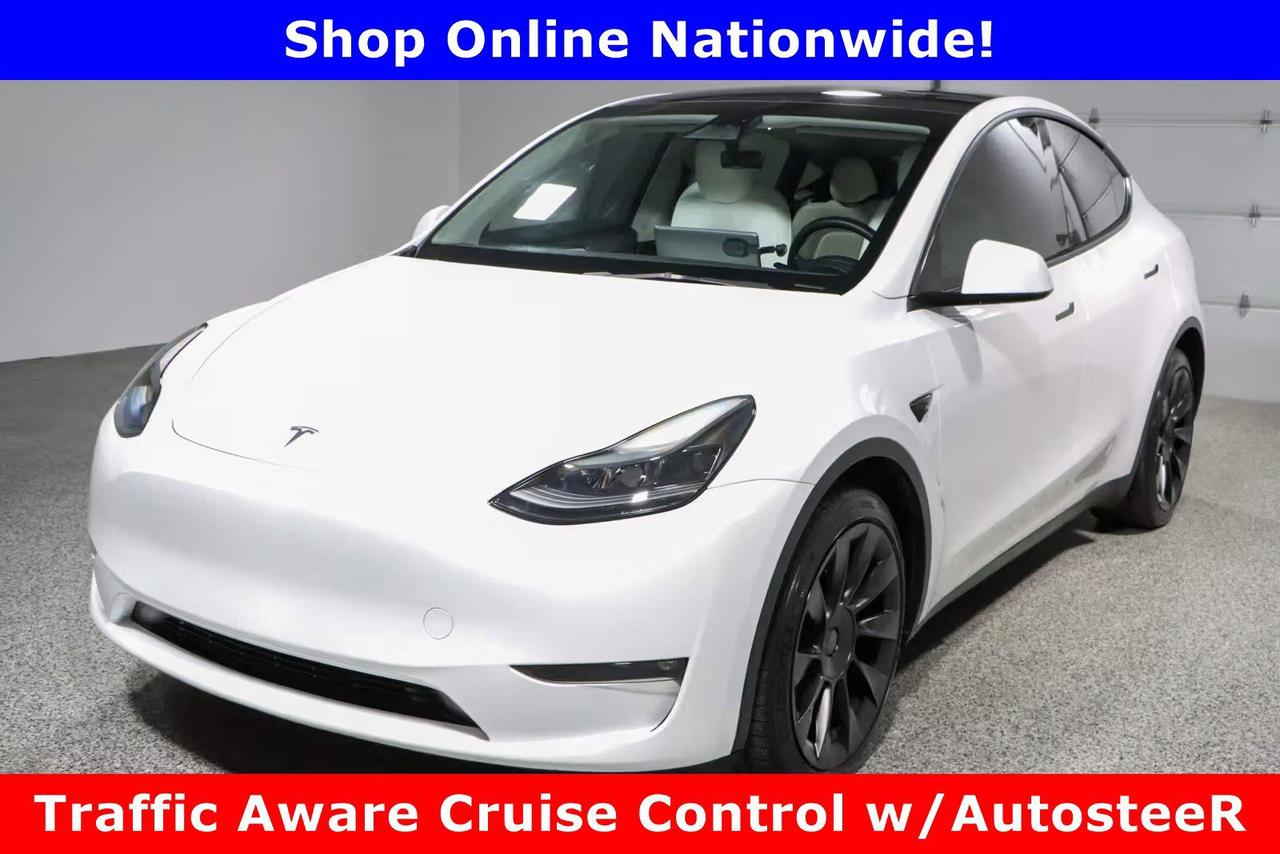 2021 Tesla Model Y Standard Range -- family SUV EV, 72,850 km, Pearl White Multi-Coat.

Model Y with panoramic roof, Autopilot, and versatile cargo space. Clean CARFAX -- no accidents.

QUICK FACTS

KM / Colour / Drive: 72,850 km | Pearl White Multi-Coat | All-Wheel Drive
Autopilot: Included standard | FSD-capable -- subscription required ($99/month via Tesla app)
Factory Spec Range: 393 km (EPA official rating -- 2021 Model Y Standard Range)
Battery Health: Verified
Warranty: Remaining Tesla factory warranty may apply | Planet Motors EV Extended Plan available OAC
CARFAX: CLEAN -- No accidents reported | Non-smoker confirmed
Interior: White/Black Leather

CONDITION
Planet Motors Near-New Certified -- mechanically inspected,
professionally detailed, cosmetic damage-free.


*** PLANET MOTORS DIFFERENCE - PEACE OF MIND PRICING! ***

CASH PRICE = FINANCE PRICE = THE SAME PRICE!
>>> NO HIDDEN CHARGES - NO CASH SURCHARGES! <
While 99% of dealers charge $1,000-$2,500 EXTRA for cash purchases,
at Planet Motors you pay THE SAME PRICE whether you pay cash or finance!

WHY CHOOSE PLANET MOTORS?

* TRUE TRANSPARENT PRICING - What you see is what you pay
* NO CASH PENALTIES - Pay however you want, same price
* NO FINANCE PRESSURE - Choose whats best for YOU
* HONEST PRICING - No games, no tricks, no surprises
* PEACE OF MIND - Buy with confidence

The price you see is the price you pay - PERIOD.
Cash, finance, bank draft - your choice, same great price!


VEHICLE CERTIFICATION & PRICING

CERTIFICATION STATUS:
As per OMVIC regulations, this vehicle is not certified and not drivable.
> Certification Available: $595 + HST (complete safety inspection included)
> Your Choice: Arrange your own certification at any licensed Ontario facility

WHAT YOU SEE IS WHAT YOU PAY:

- Advertised price is the REAL PRICE (cash or finance - same!)
- Does not include HST (13%) and licensing fees
- Optional certification: $595 + HST
- Buy online or visit us at PlanetMotors.ca


TRADE-IN YOUR VEHICLE - GET PAID IN 48 HOURS!

Our Instant Cash Offer (ICO) program:
* Fair market value - no lowball offers
* Payment in 48 hours - guaranteed
* No haggling, no pressure
* We buy your car even if youre not buying from us

Text 416-985-2277 or visit PlanetMotors.ca for your instant offer.


IMPORTANT INFORMATION

CASH vs FINANCE - YOUR CHOICE, SAME PRICE:
Planet Motors does not charge extra for cash purchases.
Whether you pay cash, finance, or bank draft - you pay the
advertised price. No surcharges. No exceptions.

GENERAL TERMS:
- Pricing for retail customers (dealer/rental pricing may differ)
- Photos may not reflect exact specifications - verify before purchase
- Large payments ($5,000+) subject to approval for security purposes
- Financing available - competitive rates (O.A.C.)
- All information accurate at time of posting, subject to change

Experience the Planet Motors Difference!
PlanetMotors.ca | 416-985-2277
30 Major Mackenzie Dr E, Richmond Hill, ON | OMVIC #5482807