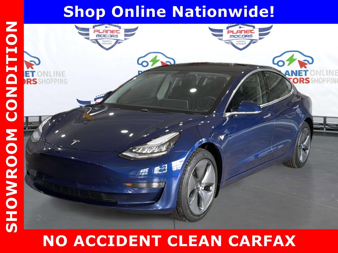 2020 Tesla Model 3 Standard Range Plus -- 102,500 km, Deep Blue Metallic, non-smoker.

High-mileage Tesla priced accordingly. EV ownership is low-maintenance -- no oil changes, fewer moving parts. Clean CARFAX. QUICK FACTS

KM / Colour / Drive: 102,500 km | Deep Blue Metallic | Rear-Wheel Drive

Autopilot: Included standard | FSD-capable -- subscription required ($99/month via Tesla app)

Factory Spec Range: 402 km (EPA official rating -- 2020 Model 3 Standard Range Plus)

Battery Health: Verified

Warranty: Remaining Tesla factory warranty may apply | Planet Motors EV Extended Plan available OAC

CARFAX: CLEAN -- No accidents reported | Non-smoker confirmed

Interior: Black Leather CONDITION

Planet Motors Near-New Certified -- mechanically inspected,
professionally detailed, cosmetic damage-free.

*** PLANET MOTORS DIFFERENCE - PEACE OF MIND PRICING! ***

CASH PRICE = FINANCE PRICE = THE SAME PRICE!

>>> NO HIDDEN CHARGES - NO CASH SURCHARGES! <

While 99% of dealers charge $1,000-$2,500 EXTRA for cash purchases,

at Planet Motors you pay THE SAME PRICE whether you pay cash or finance! WHY CHOOSE PLANET MOTORS?

* TRUE TRANSPARENT PRICING - What you see is what you pay
* NO CASH PENALTIES - Pay however you want, same price
* NO FINANCE PRESSURE - Choose whats best for YOU
* HONEST PRICING - No games, no tricks, no surprises
* PEACE OF MIND - Buy with confidence The price you see is the price you pay - PERIOD.
Cash, finance, bank draft - your choice, same great price

VEHICLE CERTIFICATION & PRICING

CERTIFICATION STATUS:
As per OMVIC regulations, this vehicle is not certified and not drivable.

> Certification Available: $595 + HST (complete safety inspection included)

> Your Choice: Arrange your own certification at any licensed Ontario facility
 WHAT YOU SEE IS WHAT YOU PAY:
- Advertised price is the REAL PRICE (cash or finance - same!)
- Does not include HST (13%) and licensing fees
- Optional certification: $595 + HST
- Buy online or visit us at PlanetMotors.ca

TRADE-IN YOUR VEHICLE - GET PAID IN 48 HOURS!

Our Instant Cash Offer (ICO) program:
* Fair market value - no lowball offers
* Payment in 48 hours - guaranteed
* No haggling, no pressure
* We buy your car even if youre not buying from us
 Text 416-985-2277 or visit PlanetMotors.ca for your instant offer.


IMPORTANT INFORMATION

CASH vs FINANCE - YOUR CHOICE, SAME PRICE:
Planet Motors does not charge extra for cash purchases.
Whether you pay cash, finance, or bank draft - you pay the
advertised price. No surcharges. No exceptions.
 GENERAL TERMS:

- Pricing for retail customers (dealer/rental pricing may differ)

- Photos may not reflect exact specifications - verify before purchase

- Large payments ($5,000+) subject to approval for security purposes

- Financing available - competitive rates (O.A.C.)

- All information accurate at time of posting, subject to change

Experience the Planet Motors Difference!
PlanetMotors.ca | 416-985-2277
30 Major Mackenzie Dr E, Richmond Hill, ON | OMVIC #5482807
