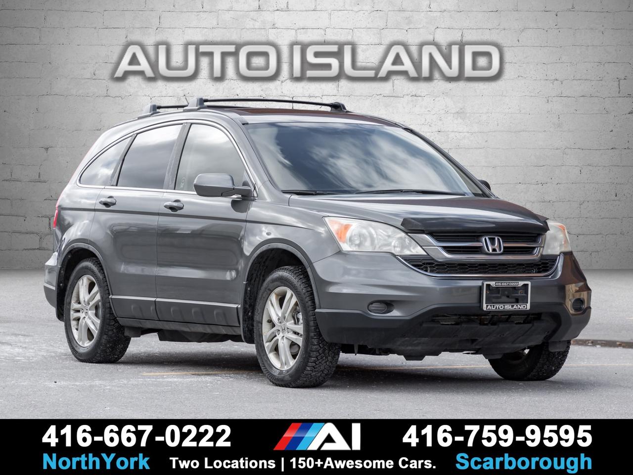 Used 2011 Honda CR-V 4WD EX, Leather, Sunroof for sale in North York, ON