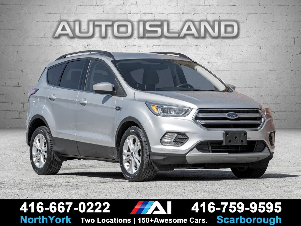 Used 2017 Ford Escape FWD SE, Nav, Camera for sale in North York, ON