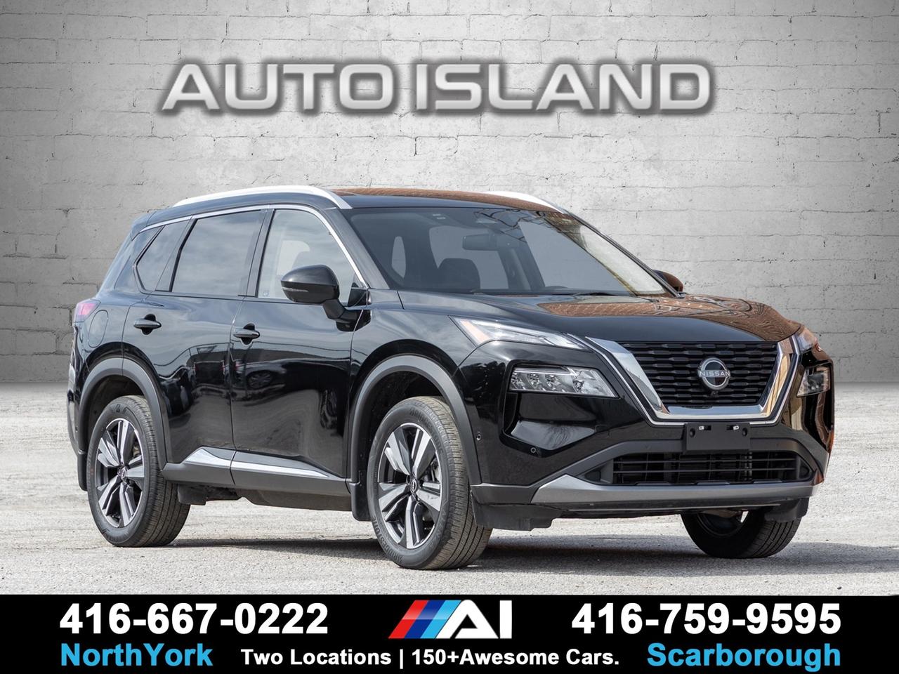 LOW KMS, AWD, NAVIGATION, BACKUP CAMERA, 360 TOP VIEW, FRONT CAMERA, LEATHER, SUNROOF, POWER SEAT, HEATED SEAT AND MORE OPTIONS. MINT CONDITION AND SUPER CLEAN!!    Auto Island Inc., North York  2555 Steeles Ave. West    www.autoislandinc.com     4.7 Google Rating and over 150 vehicles in stock, with more arriving daily! We take pride in offering top-quality vehicles and exceptional service. Our full-service mechanical shop is ready for all your maintenance needs, and every vehicle is professionally detailed and inspected – buy with confidence!    Payments as low as $0 down, up to 84 months, OAC. Good credit, bad credit, new credit? No problem – everyone’s approved! Easy online credit application available . Rates starting at 6.95% OAC – please call for details.    Please note: All prices are plus applicable taxes (HST) and licensing. No hidden surprises—just great vehicles and transparent deals. Certification is available for an additional $899. Without certification, as per OMVIC regulations, the vehicle is not drivable, not E-tested, and not certified.    Proudly serving the GTA and beyond: Peel, Halton, Brampton, Toronto, Burlington, Milton, Mississauga, Hamilton, Cambridge, London, Kitchener, Guelph, Orangeville, Newmarket, Barrie, Markham, Bolton, Caledon, Vaughan, Woodbridge, Etobicoke, Oakville, and more.    We carry all makes and models, including Mercedes, BMW, Audi, Jaguar, VW, Maserati, Porsche, Land Rover, Range Rover, Chrysler, Jeep, Honda, Toyota, Lexus, Infiniti, Acura, and more.