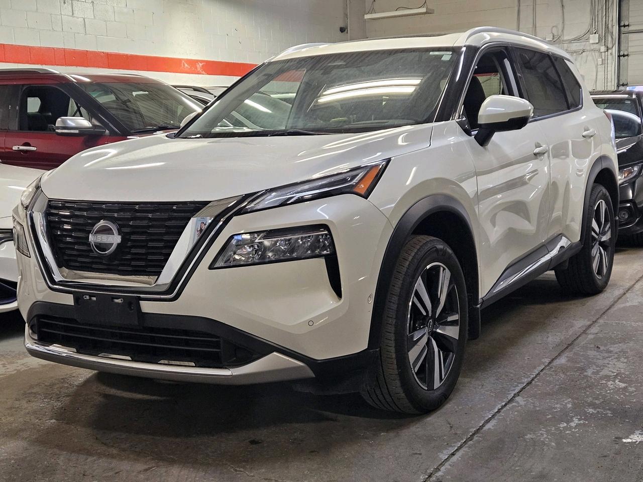 Used 2023 Nissan Rogue AWD Platinum, Nav, Camera, Leather, Sunroof for sale in North York, ON