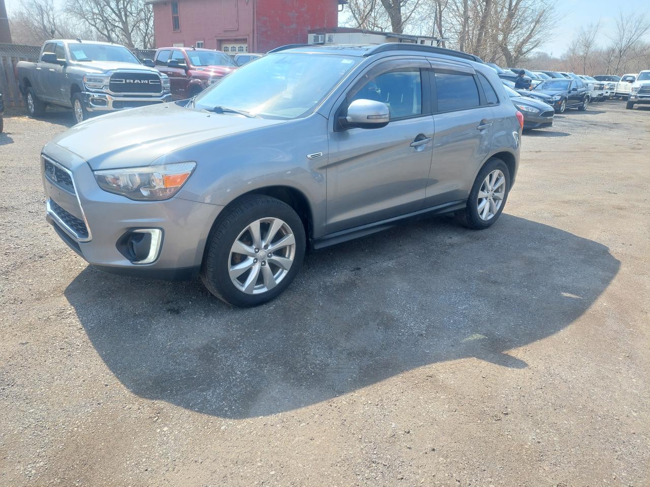 <p>Looking for a stylish and efficient way to navigate the city and beyond? Consider this exceptionally well-maintained 2026 Ford Escape PHEV, now available at Demo Dealer. With only 2,500km on the odometer, this like-new SUV offers the perfect blend of electric and gasoline power, allowing you to enjoy impressive fuel economy and the flexibility to travel further without range anxiety. Its sleek silver exterior and sophisticated black interior create a modern and inviting space, perfect for both daily commutes and weekend adventures.</p><p>This Escape PHEV is packed with features designed to enhance your driving experience. The plug-in hybrid technology allows you to enjoy electric-only driving for local trips while providing the security of a gasoline engine for longer journeys. Its versatile SUV design offers ample cargo space and passenger comfort. The smooth, efficient transmission ensures a responsive and enjoyable drive, making every journey a pleasure.</p><p>Here are a few of this Escapes key features to get you excited:</p><ul><li><strong>Electrifying Efficiency:</strong> Experience the future of driving with the plug-in hybrid system, offering impressive fuel economy and reduced emissions.</li><li><strong>Seamless Transition:</strong> Effortlessly switch between electric and gasoline power, adapting to your driving needs with ease.</li><li><strong>Modern Design:</strong> Turn heads with the Escapes contemporary silver exterior and enjoy the comfort of a refined black interior.</li><li><strong>Spacious Interior:</strong> Enjoy a comfortable and versatile cabin, perfect for passengers and cargo.</li><li><strong>Low Mileage:</strong> This Escape has only 2,500km on it.</li></ul><p><strong><em>Powered by AutoIntelligence&trade;</em></strong> Call us to make sure this is kosher.</p>