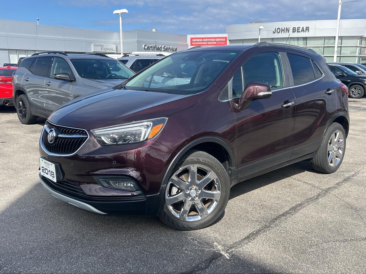 Used 2018 Buick Encore AWD 4dr Premium for sale in St Catharines, ON