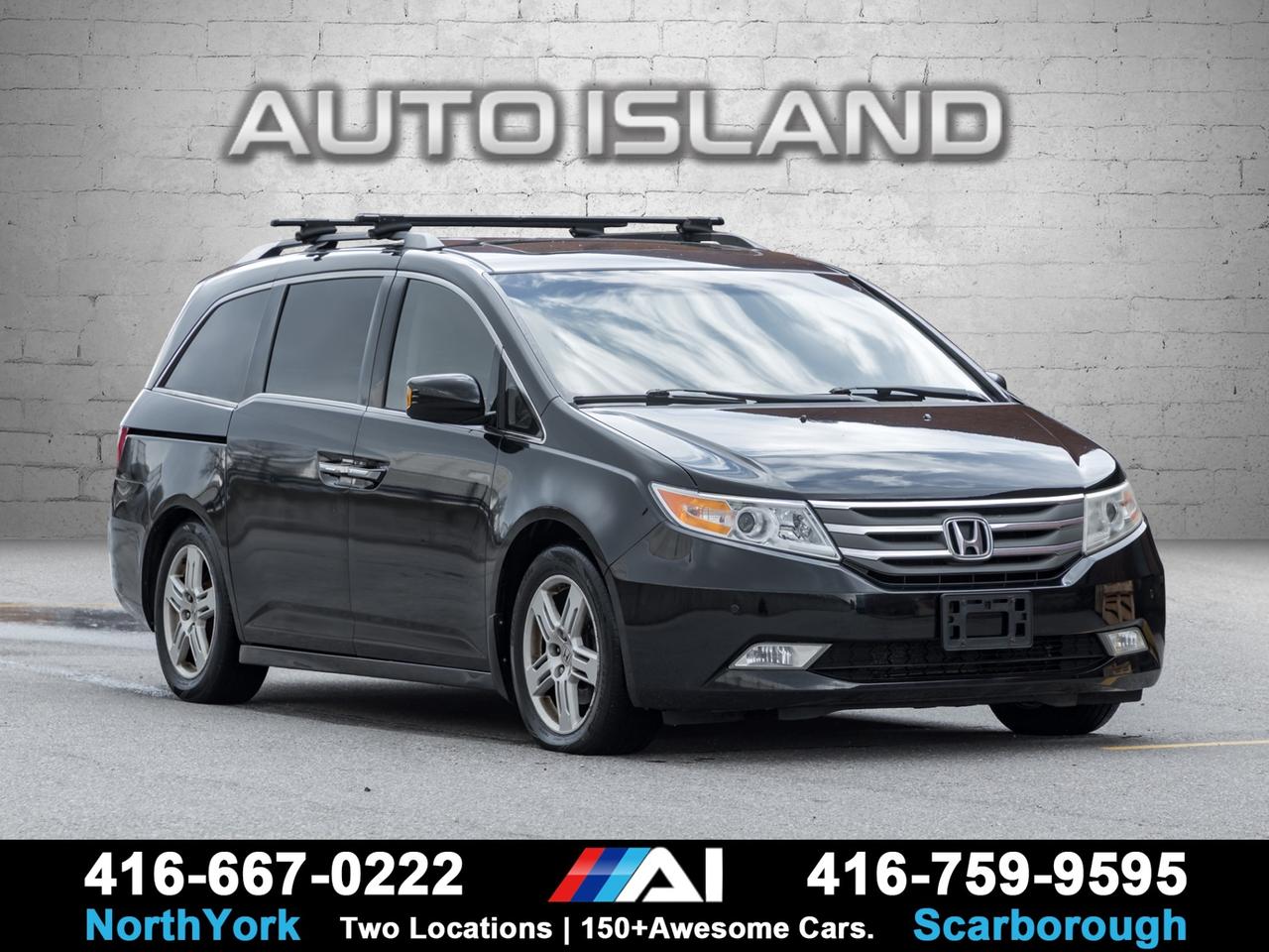 NAVIGATION, BACKUP CAMERA, LEATHER, SUNROOF, POWER TAILGATE, POWER SLIDING DOORS, POWER SEAT, HEATED SEAT, AND MORE OPTIONS. 8 PASSENGER EXCELLENT CONDITION!!    Auto Island Inc., North York  2555 Steeles Ave. West    www.autoislandinc.com     4.7 Google Rating and over 150 vehicles in stock, with more arriving daily! We take pride in offering top-quality vehicles and exceptional service. Our full-service mechanical shop is ready for all your maintenance needs, and every vehicle is professionally detailed and inspected – buy with confidence!    Payments as low as $0 down, up to 84 months, OAC. Good credit, bad credit, new credit? No problem – everyone’s approved! Easy online credit application available . Rates starting at 6.95% OAC – please call for details.    Please note: All prices are plus applicable taxes (HST) and licensing. No hidden surprises—just great vehicles and transparent deals. Certification is available for an additional $899. Without certification, as per OMVIC regulations, the vehicle is not drivable, not E-tested, and not certified.    Proudly serving the GTA and beyond: Peel, Halton, Brampton, Toronto, Burlington, Milton, Mississauga, Hamilton, Cambridge, London, Kitchener, Guelph, Orangeville, Newmarket, Barrie, Markham, Bolton, Caledon, Vaughan, Woodbridge, Etobicoke, Oakville, and more.    We carry all makes and models, including Mercedes, BMW, Audi, Jaguar, VW, Maserati, Porsche, Land Rover, Range Rover, Chrysler, Jeep, Honda, Toyota, Lexus, Infiniti, Acura, and more.