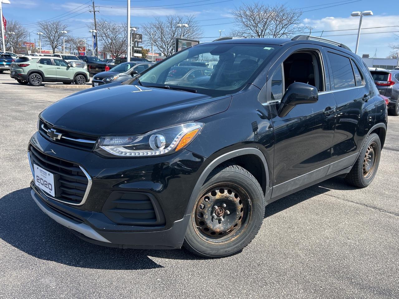 2020 Chevrolet Trax LT      *REMOTE START*, *BACK-UP CAMERA*, *NOT A RENTAL*, *LOCAL TRADE*, *GM FACTORY CERTIFIED*, *MARKET VALUE PRICING*, *CLEAN CARFAX REPORT*.      Recent Arrival!    ECOTEC 1.4L I4 SMPI DOHC Turbocharged VVT 6-Speed Automatic FWD      Certified. Certification Program Details: * 3.99% APR Financing on Select Models for 24mo* of PreOwned Vehicles * 3-month or 5,000 kilometres Comprehensive Limited Warranty Coverage * 24/7 Roadside Assistance * CARFAX® Vehicle History Report Sirius XM 3 months prepaid service * 150-Point Inspection * 30 Days or 2,500 kilometres exchange privilege SEE DEALER FOR ADDITIONAL DETAILS      John Bear Buick GMC offers many automotive products and services. When you visit our store, what you can expect is quality both in our selection of pre-owned vehicles and from our world-class sales team. We offer Market Based Pricing with some of the best value in the Niagara region.