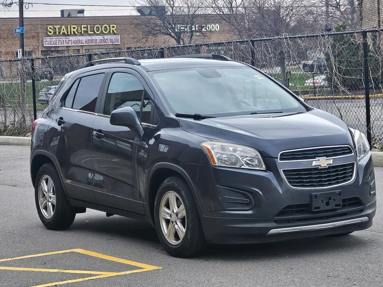 Used 2014 Chevrolet Trax FWD 4dr LT w-2LT for sale in North York, ON