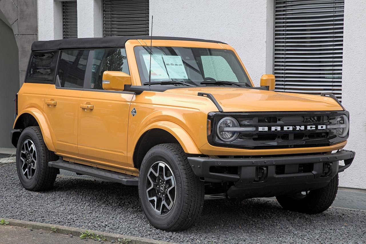 Used 2025 Ford Bronco  for sale in Toronto, ON