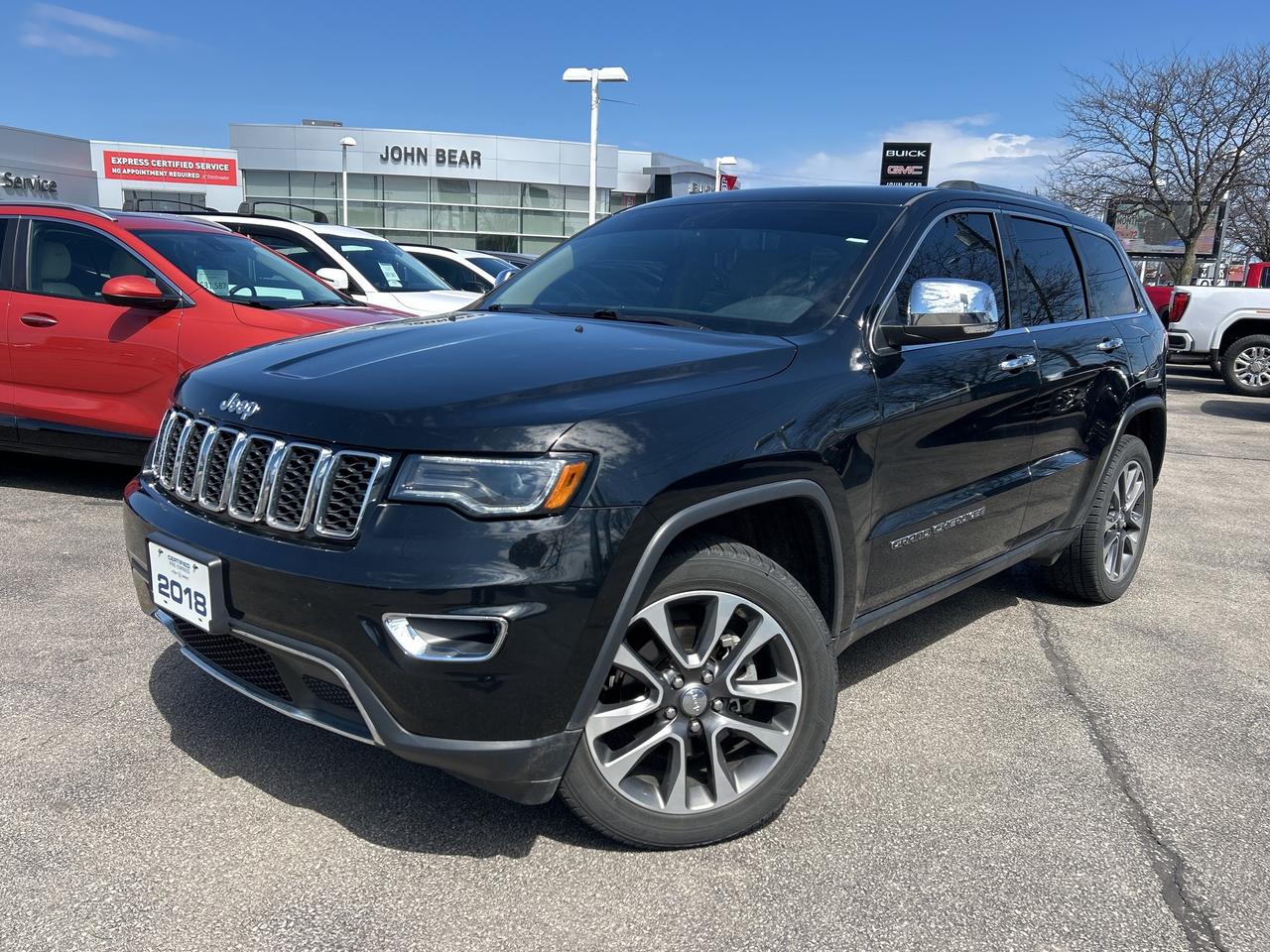 Used 2018 Jeep Grand Cherokee Limited for sale in St Catharines, ON