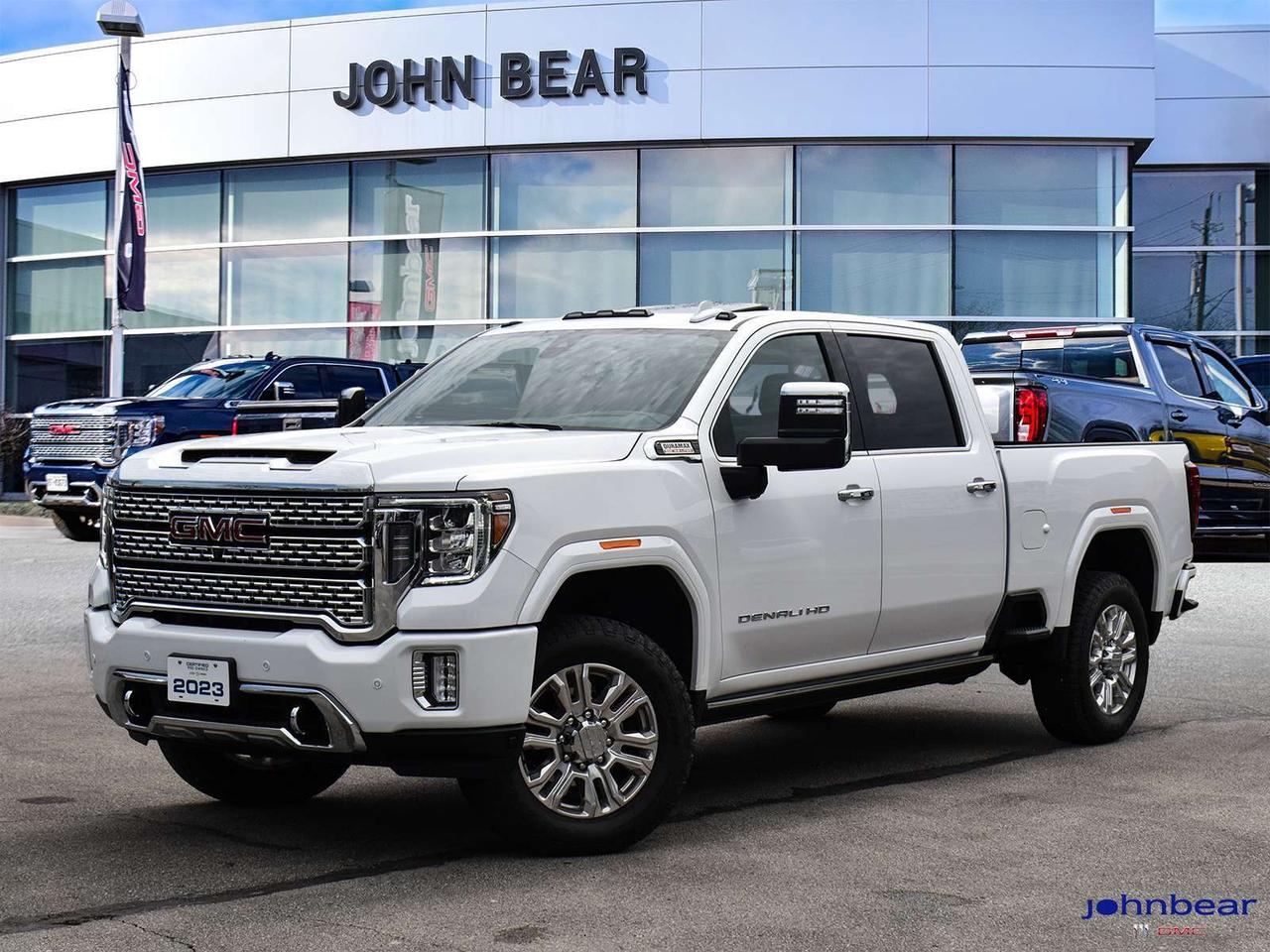 Used 2023 GMC Sierra 3500HD DENALI for sale in St Catharines, ON