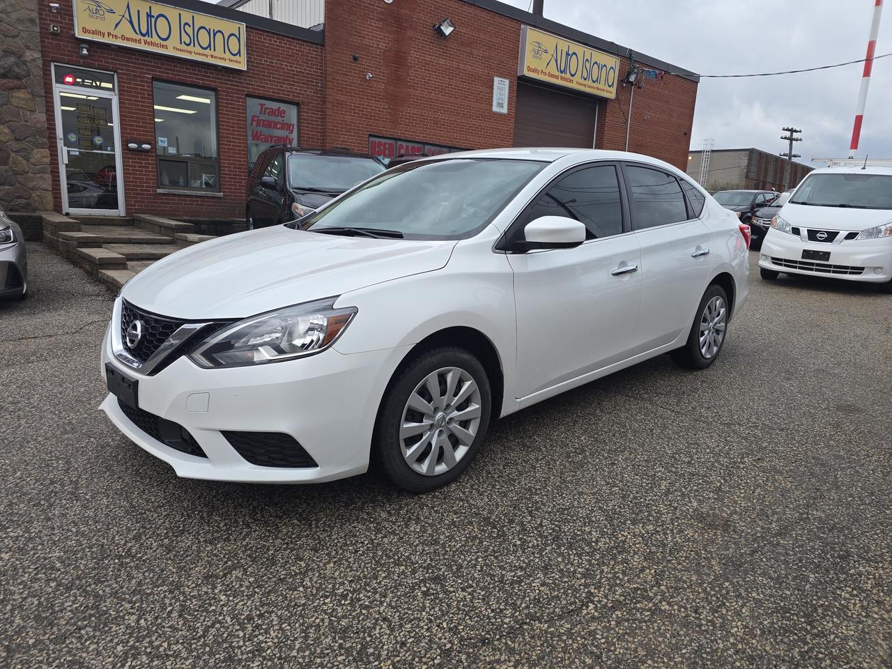 Used 2019 Nissan Sentra AUTO, Accident free for sale in North York, ON