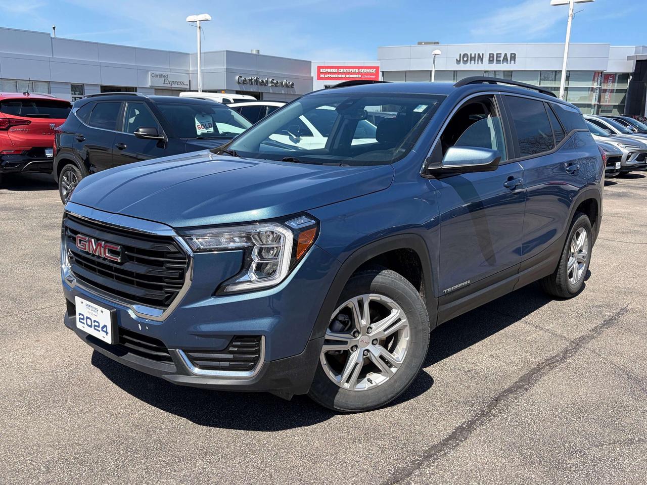 Used 2024 GMC TERRAIN SLE for sale in St Catharines, ON