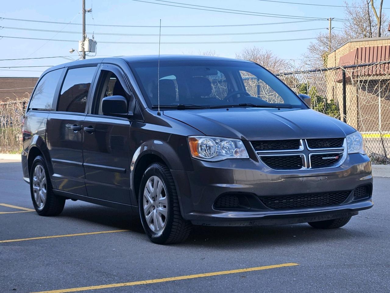 Used 2016 Dodge Grand Caravan 4dr Wgn Canada Value Package for sale in North York, ON