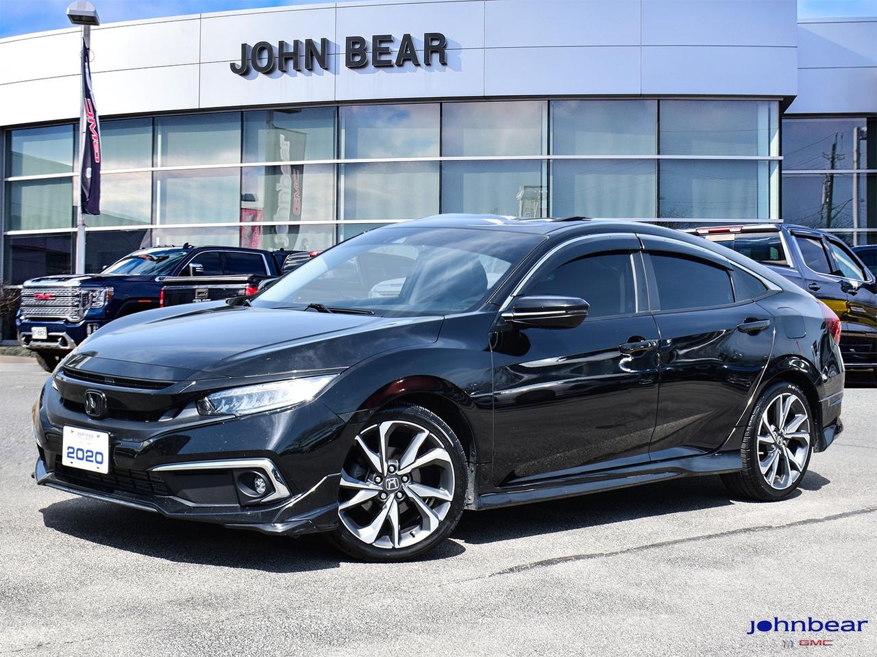 Used 2020 Honda Civic Sedan TOURING for sale in St Catharines, ON