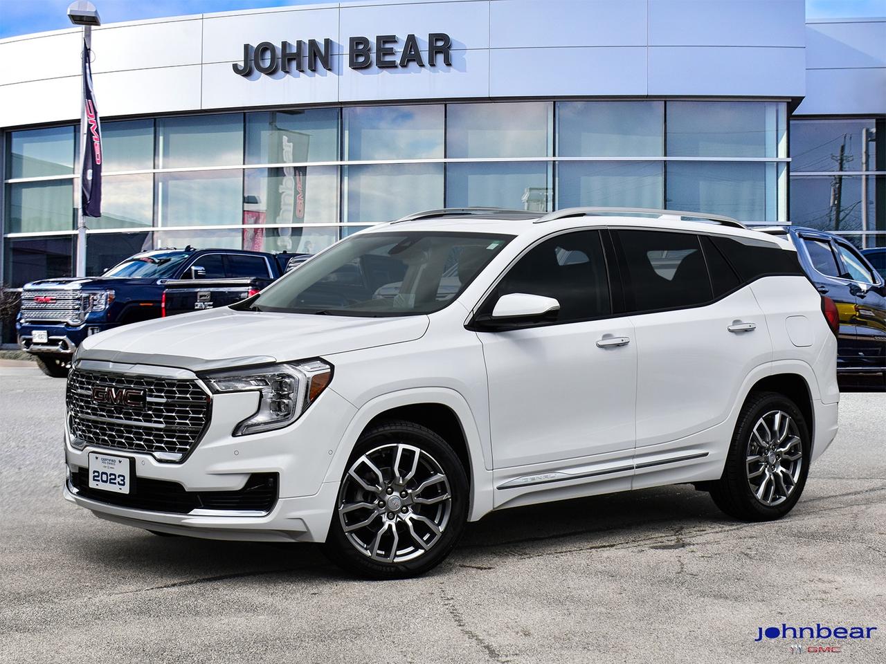 Used 2023 GMC TERRAIN Denali for sale in St Catharines, ON