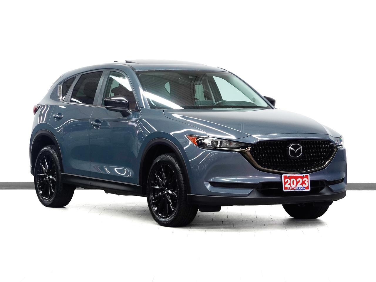 <div style=margin-bottom: 15px;>Cash Price: $30,450 &nbsp;Finance Price: $28,450</div><div style=margin-bottom: 15px;>Clean CarFax. All Wheel Drive | Leather | Sunroof | Lane Departure Warning | Adaptive Cruise Control | Blind Spot Monitoring | Apple CarPlay / Android Auto | Backup Camera | Heated Seats | Bluetooth. 2.5L Skyactiv-G 4-cylinder engine. Agile Sport Performance. Extended warranty options available. Trades are welcome. Financing for all credit types. Same-day approval. 125-point inspection completed. Detailed from corner to corner. Over 250 high-quality used vehicles available at the lowest prices for you to choose from. All vehicles are indoors. Visit us rain or shine.</div><div style=margin-bottom: 15px;>Call us to book a test drive:&nbsp;<a href=tel:4167397262>416-739-7262</a><br>Get pre-approved for your car loan in a minute: <a href=https://www.autorama.ca/financing/>Apply for Used Car Financing</a><br>Visit our showroom: 1205 Finch Ave West, North York, ON M3J 2E8</div><div style=margin-top: 15px; margin-bottom: 15px;>&mdash;&mdash;&mdash;&mdash;&mdash;&mdash;&mdash;&mdash;&mdash;&mdash;&mdash;&mdash;&mdash;&mdash;&mdash;&mdash;&mdash;&mdash;&mdash;&mdash;&mdash;&mdash;&mdash;&mdash;&mdash;&mdash;&mdash;&mdash;</div><h3 style=margin-bottom: 5px; margin-top: 0;>Pricing:&nbsp;</h3><div style=margin-bottom: 15px;>Best Priced Dealer Award Winner for consecutive years. No admin or hidden fees. Prices exclude HST and licensing. Although every effort is made to ensure accuracy, Autorama is not responsible for typographical errors, omissions, or changes. Please verify all details in person. <span style=text-decoration: underline;>All vehicles can be Certified for an additional $999</span>. If not Certified, as per OMVIC Regulations, the vehicle is deemed to be not drivable and not Certified. Special pricing is not available to commercial, dealer, or exporting purchasers.</div><div style=margin-top: 15px; margin-bottom: 15px;>&mdash;&mdash;&mdash;&mdash;&mdash;&mdash;&mdash;&mdash;&mdash;&mdash;&mdash;&mdash;&mdash;&mdash;&mdash;&mdash;&mdash;&mdash;&mdash;&mdash;&mdash;&mdash;&mdash;&mdash;&mdash;&mdash;&mdash;&mdash;</div><h3 style=margin-bottom: 5px; margin-top: 0;>Financing</h3><div style=margin-bottom: 15px;>We welcome all credit types (no credit, new to the country, bankruptcy, consumer proposal, collections, and others). We offer $0 down and no payment for up to 6 months on approved credits. Want to get started now? Apply for a <a href=https://www.autorama.ca/financing/?utm_source=vdpdesc&utm_medium=vdpdesc>car loan online</a>. Same-day auto finance approvals and same-day delivery are available for qualified customers. Financing programs are available for an additional $999. &nbsp;Our team works with a wide network of banks and lenders to help secure the best possible approval tailored to your situation.</div><div style=margin-top: 15px; margin-bottom: 15px;>&mdash;&mdash;&mdash;&mdash;&mdash;&mdash;&mdash;&mdash;&mdash;&mdash;&mdash;&mdash;&mdash;&mdash;&mdash;&mdash;&mdash;&mdash;&mdash;&mdash;&mdash;&mdash;&mdash;&mdash;&mdash;&mdash;&mdash;&mdash;&nbsp;</div><h3 style=margin-bottom: 5px; margin-top: 0;>Vehicle Review</h3><div style=margin-bottom: 15px;>The 2023 Mazda CX5 Kuro delivers a refined and engaging driving experience with smooth performance and confident handling. Its exclusive Kuro edition styling is paired with an upscale interior featuring premium materials, advanced infotainment, and comfortable seating for all passengers. Equipped with a full suite of safety and driverassist technologies, it provides peace of mind on every journey. A stylish and sophisticated compact SUV that blends performance, elegance, and everyday practicality. We have a wide selection of used <a href=https://www.autorama.ca/used/mazda-cx-5/>Mazda CX-5</a> to help you choose.</div><div style=margin-top: 15px; margin-bottom: 15px;>&mdash;&mdash;&mdash;&mdash;&mdash;&mdash;&mdash;&mdash;&mdash;&mdash;&mdash;&mdash;&mdash;&mdash;&mdash;&mdash;&mdash;&mdash;&mdash;&mdash;&mdash;&mdash;&mdash;&mdash;&mdash;&mdash;&mdash;&mdash;</div><h3 style=margin-bottom: 5px; margin-top: 0;>Warranty</h3><div style=margin-bottom: 15px;>This vehicle qualifies for an extended warranty with a variety of terms and coverage options. Ask us anytime, we&rsquo;ll help you choose the plan that&rsquo;s right for you.</div><div style=margin-top: 15px; margin-bottom: 15px;>&mdash;&mdash;&mdash;&mdash;&mdash;&mdash;&mdash;&mdash;&mdash;&mdash;&mdash;&mdash;&mdash;&mdash;&mdash;&mdash;&mdash;&mdash;&mdash;&mdash;&mdash;&mdash;&mdash;&mdash;&mdash;&mdash;&mdash;&mdash;</div><h3 style=margin-bottom: 5px; margin-top: 0;>Trade-In / Appraisal</h3><div style=margin-bottom: 15px;>Have a vehicle to trade? We pay top dollar for trades, any vehicle, any condition. Bring your trade for a free appraisal when you visit us or you can apply for</div><div style=margin-top: 15px; margin-bottom: 15px;>&mdash;&mdash;&mdash;&mdash;&mdash;&mdash;&mdash;&mdash;&mdash;&mdash;&mdash;&mdash;&mdash;&mdash;&mdash;&mdash;&mdash;&mdash;&mdash;&mdash;&mdash;&mdash;&mdash;&mdash;&mdash;&mdash;&mdash;&mdash;</div><h3 style=margin-bottom: 5px; margin-top: 0;>Visit / Showroom Info</h3><div style=margin-bottom: 15px;>Visit our indoor showroom (rain or shine) at:<br>Autorama 1205 Finch Ave West, North York, ON M3J 2E8<br>Call us at <a href=tel:4167397262>416-739-7262</a> to book a test drive or ask questions.</div><div style=margin-top: 15px; margin-bottom: 15px;>&mdash;&mdash;&mdash;&mdash;&mdash;&mdash;&mdash;&mdash;&mdash;&mdash;&mdash;&mdash;&mdash;&mdash;&mdash;&mdash;&mdash;&mdash;&mdash;&mdash;&mdash;&mdash;&mdash;&mdash;&mdash;&mdash;&mdash;&mdash;</div><h3 style=margin-bottom: 5px; margin-top: 0;>Who we are</h3><div style=margin-bottom: 15px;>Autorama is Toronto&rsquo;s trusted, award-winning <a href=https://www.autorama.ca/?utm_source=vdpdesc&utm_medium=vdpdesc>used car dealership</a>, offering over 250 hand-picked vehicles at the lowest prices. We&rsquo;re committed to exceptional service and have proudly served Toronto, Mississauga, Brampton, and the GTA for over 25 years &mdash; and with our full indoor showroom, you can visit us rain or shine.</div><div style=margin-top: 15px; margin-bottom: 15px;>&mdash;&mdash;&mdash;&mdash;&mdash;&mdash;&mdash;&mdash;&mdash;&mdash;&mdash;&mdash;&mdash;&mdash;&mdash;&mdash;&mdash;&mdash;&mdash;&mdash;&mdash;&mdash;&mdash;&mdash;&mdash;&mdash;&mdash;&mdash;</div><h3 style=margin-bottom: 5px; margin-top: 0;>Disclaimers</h3><ul style=margin-top: 0; padding-left: 20px;><li><span data-olk-copy-source=MessageBody>Prices exclude HST and licensing.</span></li></ul><ul style=margin-top: 0; padding-left: 20px;><li data-ogsc= data-olk-copy-source=MessageBody>Prices, rates, and payments are subject to change without notice.</li></ul><ul style=margin-top: 0; padding-left: 20px;><li data-ogsc= data-olk-copy-source=MessageBody>Advertised price includes a $2,000 finance credit. Cash price may differ.</li></ul><ul style=margin-top: 0; padding-left: 20px;><li data-ogsc= data-olk-copy-source=MessageBody>All vehicles come standard with one key. Additional keys may be purchased at the time of sale.</li></ul><ul style=margin-top: 0; padding-left: 20px;><li><span data-olk-copy-source=MessageBody>Although every effort is made to ensure accuracy, Autorama is not responsible for typographical errors, omissions, or changes. Please verify all details with your Sales & Finance Specialist.</span></li></ul>