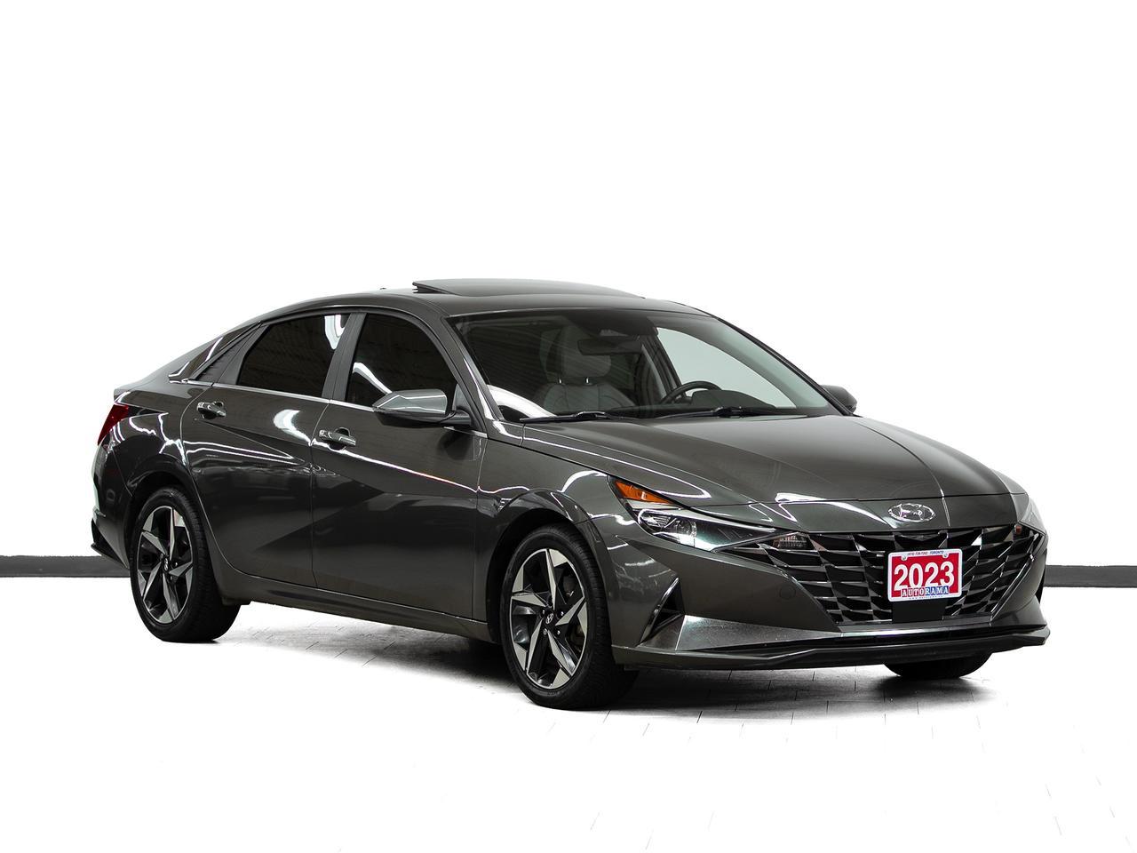 <div style=margin-bottom: 15px;><p data-path-to-node=0>Cash Price: $23,450 Finance Price: $21,450</p></div><div style=margin-bottom: 15px;>Clean CarFax. Sunroof | Navigation | Bose premium audio | Leather seats | Two-tone interior | 10.25-inch digital cluster | Wireless charging | Blind spot monitoring | Adaptive cruise control | Heated seats & steering wheel | Apple CarPlay / Android Auto | Backup camera | Bluetooth. <span class=citation-11 citation-end-11>2.0L Smartstream 4-cylinder engine.<sup class=superscript data-turn-source-index=1><!----></sup></span> Smooth Eco Comfort. Extended warranty options available. Trades are welcome. Financing for all credit types. Same-day approval. 125-point inspection completed. Detailed from corner to corner. Over 250 high-quality used vehicles available at the lowest prices for you to choose from. All vehicles are indoors. Visit us rain or shine.</div><div style=margin-bottom: 15px;>Call us to book a test drive:&nbsp;<a href=tel:4167397262>416-739-7262</a><br>Get pre-approved for your car loan in a minute: <a href=https://www.autorama.ca/financing/>Apply for Used Car Financing</a><br>Visit our showroom: 1205 Finch Ave West, North York, ON M3J 2E8</div><div style=margin-top: 15px; margin-bottom: 15px;>&mdash;&mdash;&mdash;&mdash;&mdash;&mdash;&mdash;&mdash;&mdash;&mdash;&mdash;&mdash;&mdash;&mdash;&mdash;&mdash;&mdash;&mdash;&mdash;&mdash;&mdash;&mdash;&mdash;&mdash;&mdash;&mdash;&mdash;&mdash;</div><h3 style=margin-bottom: 5px; margin-top: 0;>Pricing:&nbsp;</h3><div style=margin-bottom: 15px;>Best Priced Dealer Award Winner for consecutive years. No admin or hidden fees. Prices exclude HST and licensing. Although every effort is made to ensure accuracy, Autorama is not responsible for typographical errors, omissions, or changes. Please verify all details in person. <span style=text-decoration: underline;>All vehicles can be Certified for an additional $999</span>. If not Certified, as per OMVIC Regulations, the vehicle is deemed to be not drivable and not Certified. Special pricing is not available to commercial, dealer, or exporting purchasers.</div><div style=margin-top: 15px; margin-bottom: 15px;>&mdash;&mdash;&mdash;&mdash;&mdash;&mdash;&mdash;&mdash;&mdash;&mdash;&mdash;&mdash;&mdash;&mdash;&mdash;&mdash;&mdash;&mdash;&mdash;&mdash;&mdash;&mdash;&mdash;&mdash;&mdash;&mdash;&mdash;&mdash;</div><h3 style=margin-bottom: 5px; margin-top: 0;>Financing</h3><div style=margin-bottom: 15px;>We welcome all credit types (no credit, new to the country, bankruptcy, consumer proposal, collections, and others). We offer $0 down and no payment for up to 6 months on approved credits. Want to get started now? Apply for a <a href=https://www.autorama.ca/financing/?utm_source=vdpdesc&utm_medium=vdpdesc>car loan online</a>. Same-day auto finance approvals and same-day delivery are available for qualified customers. Financing programs are available for an additional $999. &nbsp;Our team works with a wide network of banks and lenders to help secure the best possible approval tailored to your situation.</div><div style=margin-top: 15px; margin-bottom: 15px;>&mdash;&mdash;&mdash;&mdash;&mdash;&mdash;&mdash;&mdash;&mdash;&mdash;&mdash;&mdash;&mdash;&mdash;&mdash;&mdash;&mdash;&mdash;&mdash;&mdash;&mdash;&mdash;&mdash;&mdash;&mdash;&mdash;&mdash;&mdash;</div><h3 style=margin-bottom: 5px; margin-top: 0;>Vehicle Review</h3><div style=margin-bottom: 15px;>The 2023 Hyundai Elantra Luxury with the exclusive Two-Tone Interior offers a sophisticated and elevated cabin experience that rivals luxury sedans. <span class=citation-10 citation-end-10>Powered by an efficient 2.0L Smartstream engine and a smooth Intelligent Variable Transmission (IVT), it provides a refined and fuel-efficient drive.<sup class=superscript data-turn-source-index=2><!----></sup></span> <span class=citation-9 citation-end-9>This trim comes fully loaded with a stunning 10.25-inch dual-screen display, premium Bose audio, and high-end safety tech like Highway Driving Assist.<sup class=superscript data-turn-source-index=3><!----></sup></span> With its unique interior styling and sharp Parametric Dynamics exterior, it is a standout choice for those who want both style and substance. We have a wide selection of used Hyundai Elantra to help you choose.</div><div style=margin-top: 15px; margin-bottom: 15px;>&mdash;&mdash;&mdash;&mdash;&mdash;&mdash;&mdash;&mdash;&mdash;&mdash;&mdash;&mdash;&mdash;&mdash;&mdash;&mdash;&mdash;&mdash;&mdash;&mdash;&mdash;&mdash;&mdash;&mdash;&mdash;&mdash;&mdash;&mdash;</div><h3 style=margin-bottom: 5px; margin-top: 0;>Warranty</h3><div style=margin-bottom: 15px;>This vehicle qualifies for an extended warranty with a variety of terms and coverage options. Ask us anytime, we&rsquo;ll help you choose the plan that&rsquo;s right for you.</div><div style=margin-top: 15px; margin-bottom: 15px;>&mdash;&mdash;&mdash;&mdash;&mdash;&mdash;&mdash;&mdash;&mdash;&mdash;&mdash;&mdash;&mdash;&mdash;&mdash;&mdash;&mdash;&mdash;&mdash;&mdash;&mdash;&mdash;&mdash;&mdash;&mdash;&mdash;&mdash;&mdash;</div><h3 style=margin-bottom: 5px; margin-top: 0;>Trade-In / Appraisal</h3><div style=margin-bottom: 15px;>Have a vehicle to trade? We pay top dollar for trades, any vehicle, any condition. Bring your trade for a free appraisal when you visit us or you can apply for</div><div style=margin-top: 15px; margin-bottom: 15px;>&mdash;&mdash;&mdash;&mdash;&mdash;&mdash;&mdash;&mdash;&mdash;&mdash;&mdash;&mdash;&mdash;&mdash;&mdash;&mdash;&mdash;&mdash;&mdash;&mdash;&mdash;&mdash;&mdash;&mdash;&mdash;&mdash;&mdash;&mdash;</div><h3 style=margin-bottom: 5px; margin-top: 0;>Visit / Showroom Info</h3><div style=margin-bottom: 15px;>Visit our indoor showroom (rain or shine) at:<br>Autorama 1205 Finch Ave West, North York, ON M3J 2E8<br>Call us at <a href=tel:4167397262>416-739-7262</a> to book a test drive or ask questions.</div><div style=margin-top: 15px; margin-bottom: 15px;>&mdash;&mdash;&mdash;&mdash;&mdash;&mdash;&mdash;&mdash;&mdash;&mdash;&mdash;&mdash;&mdash;&mdash;&mdash;&mdash;&mdash;&mdash;&mdash;&mdash;&mdash;&mdash;&mdash;&mdash;&mdash;&mdash;&mdash;&mdash;</div><h3 style=margin-bottom: 5px; margin-top: 0;>Who we are</h3><div style=margin-bottom: 15px;>Autorama is Toronto&rsquo;s trusted, award-winning <a href=https://www.autorama.ca/?utm_source=vdpdesc&utm_medium=vdpdesc>used car dealership</a>, offering over 250 hand-picked vehicles at the lowest prices. We&rsquo;re committed to exceptional service and have proudly served Toronto, Mississauga, Brampton, and the GTA for over 25 years &mdash; and with our full indoor showroom, you can visit us rain or shine.</div><div style=margin-top: 15px; margin-bottom: 15px;>&mdash;&mdash;&mdash;&mdash;&mdash;&mdash;&mdash;&mdash;&mdash;&mdash;&mdash;&mdash;&mdash;&mdash;&mdash;&mdash;&mdash;&mdash;&mdash;&mdash;&mdash;&mdash;&mdash;&mdash;&mdash;&mdash;&mdash;&mdash;</div><h3 style=margin-bottom: 5px; margin-top: 0;>Disclaimers</h3><ul style=margin-top: 0; padding-left: 20px;><li><span data-olk-copy-source=MessageBody>Prices exclude HST and licensing.</span></li></ul><ul style=margin-top: 0; padding-left: 20px;><li data-ogsc= data-olk-copy-source=MessageBody>Prices, rates, and payments are subject to change without notice.</li></ul><ul style=margin-top: 0; padding-left: 20px;><li data-ogsc= data-olk-copy-source=MessageBody>Advertised price includes a $2,000 finance credit. Cash price may differ.</li></ul><ul style=margin-top: 0; padding-left: 20px;><li data-ogsc= data-olk-copy-source=MessageBody>All vehicles come standard with one key. Additional keys may be purchased at the time of sale.</li></ul><ul style=margin-top: 0; padding-left: 20px;><li><span data-olk-copy-source=MessageBody>Although every effort is made to ensure accuracy, Autorama is not responsible for typographical errors, omissions, or changes. Please verify all details with your Sales & Finance Specialist.</span></li></ul>