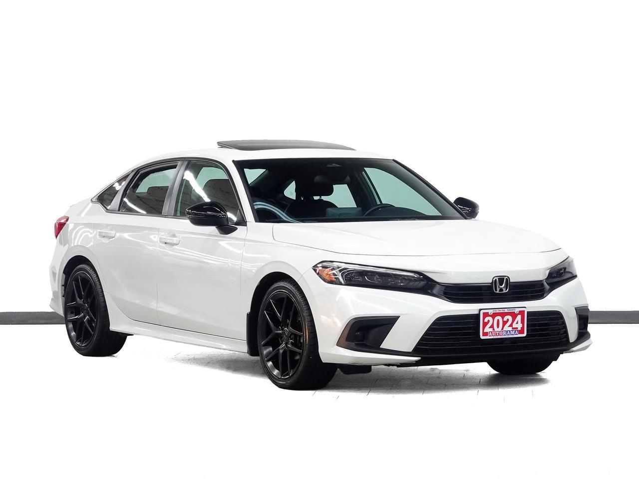 <div style=margin-bottom: 15px;>Cash Price: $28,950 &nbsp;Finance Price: $26,950</div><div style=margin-bottom: 15px;>Clean CarFax. Sunroof | Lane Departure Warning | Adaptive Cruise Control | Blind Spot Monitoring | Apple CarPlay / Android Auto | Backup Camera | Heated Seats | Bluetooth. 2.0-liter, 4-cylinder engine. Smooth Sporty Drive. Extended warranty options available. Trades are welcome. Financing for all credit types. Same-day approval. 125-point inspection completed. Detailed from corner to corner. Over 250 high-quality used vehicles available at the lowest prices for you to choose from. All vehicles are indoors. Visit us rain or shine.</div><div style=margin-bottom: 15px;>Call us to book a test drive:&nbsp;<a href=tel:4167397262>416-739-7262</a><br>Get pre-approved for your car loan in a minute: <a href=https://www.autorama.ca/financing/>Apply for Used Car Financing</a><br>Visit our showroom: 1205 Finch Ave West, North York, ON M3J 2E8</div><div style=margin-top: 15px; margin-bottom: 15px;>&mdash;&mdash;&mdash;&mdash;&mdash;&mdash;&mdash;&mdash;&mdash;&mdash;&mdash;&mdash;&mdash;&mdash;&mdash;&mdash;&mdash;&mdash;&mdash;&mdash;&mdash;&mdash;&mdash;&mdash;&mdash;&mdash;&mdash;&mdash;</div><h3 style=margin-bottom: 5px; margin-top: 0;>Pricing:&nbsp;</h3><div style=margin-bottom: 15px;>Best Priced Dealer Award Winner for consecutive years. No admin or hidden fees. Prices exclude HST and licensing. Although every effort is made to ensure accuracy, Autorama is not responsible for typographical errors, omissions, or changes. Please verify all details in person. <span style=text-decoration: underline;>All vehicles can be Certified for an additional $999</span>. If not Certified, as per OMVIC Regulations, the vehicle is deemed to be not drivable and not Certified. Special pricing is not available to commercial, dealer, or exporting purchasers.</div><div style=margin-top: 15px; margin-bottom: 15px;>&mdash;&mdash;&mdash;&mdash;&mdash;&mdash;&mdash;&mdash;&mdash;&mdash;&mdash;&mdash;&mdash;&mdash;&mdash;&mdash;&mdash;&mdash;&mdash;&mdash;&mdash;&mdash;&mdash;&mdash;&mdash;&mdash;&mdash;&mdash;</div><h3 style=margin-bottom: 5px; margin-top: 0;>Financing</h3><div style=margin-bottom: 15px;>We welcome all credit types (no credit, new to the country, bankruptcy, consumer proposal, collections, and others). We offer $0 down and no payment for up to 6 months on approved credits. Want to get started now? Apply for a <a href=https://www.autorama.ca/financing/?utm_source=vdpdesc&utm_medium=vdpdesc>car loan online</a>. Same-day auto finance approvals and same-day delivery are available for qualified customers. Financing programs are available for an additional $999. &nbsp;Our team works with a wide network of banks and lenders to help secure the best possible approval tailored to your situation.</div><div style=margin-top: 15px; margin-bottom: 15px;>&mdash;&mdash;&mdash;&mdash;&mdash;&mdash;&mdash;&mdash;&mdash;&mdash;&mdash;&mdash;&mdash;&mdash;&mdash;&mdash;&mdash;&mdash;&mdash;&mdash;&mdash;&mdash;&mdash;&mdash;&mdash;&mdash;&mdash;&mdash;</div><h3 style=margin-bottom: 5px; margin-top: 0;>Vehicle Review</h3><div style=margin-bottom: 15px;>The 2024 Honda Civic Sport delivers an energetic and engaging driving experience with responsive handling and efficient performance. Its sporty interior combines quality materials, advanced infotainment, and comfortable seating for driver and passengers. Equipped with the latest safety and driver-assist technologies, it ensures confidence on every drive. A stylish and practical compact sedan that blends performance, comfort, and everyday usability. We have a wide selection of used <a href=https://www.autorama.ca/used/honda-civic/>Honda Civic</a> to help you choose.</div><div style=margin-top: 15px; margin-bottom: 15px;>&mdash;&mdash;&mdash;&mdash;&mdash;&mdash;&mdash;&mdash;&mdash;&mdash;&mdash;&mdash;&mdash;&mdash;&mdash;&mdash;&mdash;&mdash;&mdash;&mdash;&mdash;&mdash;&mdash;&mdash;&mdash;&mdash;&mdash;&mdash;</div><h3 style=margin-bottom: 5px; margin-top: 0;>Warranty</h3><div style=margin-bottom: 15px;>This vehicle qualifies for an extended warranty with a variety of terms and coverage options. Ask us anytime, we&rsquo;ll help you choose the plan that&rsquo;s right for you.</div><div style=margin-top: 15px; margin-bottom: 15px;>&mdash;&mdash;&mdash;&mdash;&mdash;&mdash;&mdash;&mdash;&mdash;&mdash;&mdash;&mdash;&mdash;&mdash;&mdash;&mdash;&mdash;&mdash;&mdash;&mdash;&mdash;&mdash;&mdash;&mdash;&mdash;&mdash;&mdash;&mdash;</div><h3 style=margin-bottom: 5px; margin-top: 0;>Trade-In / Appraisal</h3><div style=margin-bottom: 15px;>Have a vehicle to trade? We pay top dollar for trades, any vehicle, any condition. Bring your trade for a free appraisal when you visit us or you can apply for</div><div style=margin-top: 15px; margin-bottom: 15px;>&mdash;&mdash;&mdash;&mdash;&mdash;&mdash;&mdash;&mdash;&mdash;&mdash;&mdash;&mdash;&mdash;&mdash;&mdash;&mdash;&mdash;&mdash;&mdash;&mdash;&mdash;&mdash;&mdash;&mdash;&mdash;&mdash;&mdash;&mdash;</div><h3 style=margin-bottom: 5px; margin-top: 0;>Visit / Showroom Info</h3><div style=margin-bottom: 15px;>Visit our indoor showroom (rain or shine) at:<br>Autorama 1205 Finch Ave West, North York, ON M3J 2E8<br>Call us at <a href=tel:4167397262>416-739-7262</a> to book a test drive or ask questions.</div><div style=margin-top: 15px; margin-bottom: 15px;>&mdash;&mdash;&mdash;&mdash;&mdash;&mdash;&mdash;&mdash;&mdash;&mdash;&mdash;&mdash;&mdash;&mdash;&mdash;&mdash;&mdash;&mdash;&mdash;&mdash;&mdash;&mdash;&mdash;&mdash;&mdash;&mdash;&mdash;&mdash;</div><h3 style=margin-bottom: 5px; margin-top: 0;>Who we are</h3><div style=margin-bottom: 15px;>Autorama is Toronto&rsquo;s trusted, award-winning <a href=https://www.autorama.ca/?utm_source=vdpdesc&utm_medium=vdpdesc>used car dealership</a>, offering over 250 hand-picked vehicles at the lowest prices. We&rsquo;re committed to exceptional service and have proudly served Toronto, Mississauga, Brampton, and the GTA for over 25 years &mdash; and with our full indoor showroom, you can visit us rain or shine.</div><div style=margin-top: 15px; margin-bottom: 15px;>&mdash;&mdash;&mdash;&mdash;&mdash;&mdash;&mdash;&mdash;&mdash;&mdash;&mdash;&mdash;&mdash;&mdash;&mdash;&mdash;&mdash;&mdash;&mdash;&mdash;&mdash;&mdash;&mdash;&mdash;&mdash;&mdash;&mdash;&mdash;</div><h3 style=margin-bottom: 5px; margin-top: 0;>Disclaimers</h3><ul style=margin-top: 0; padding-left: 20px;><li><span data-olk-copy-source=MessageBody>Prices exclude HST and licensing.</span></li></ul><ul style=margin-top: 0; padding-left: 20px;><li data-ogsc= data-olk-copy-source=MessageBody>Prices, rates, and payments are subject to change without notice.</li></ul><ul style=margin-top: 0; padding-left: 20px;><li data-ogsc= data-olk-copy-source=MessageBody>Advertised price includes a $2,000 finance credit. Cash price may differ.</li></ul><ul style=margin-top: 0; padding-left: 20px;><li data-ogsc= data-olk-copy-source=MessageBody>All vehicles come standard with one key. Additional keys may be purchased at the time of sale.</li></ul><ul style=margin-top: 0; padding-left: 20px;><li><span data-olk-copy-source=MessageBody>Although every effort is made to ensure accuracy, Autorama is not responsible for typographical errors, omissions, or changes. Please verify all details with your Sales & Finance Specialist.</span></li></ul>
