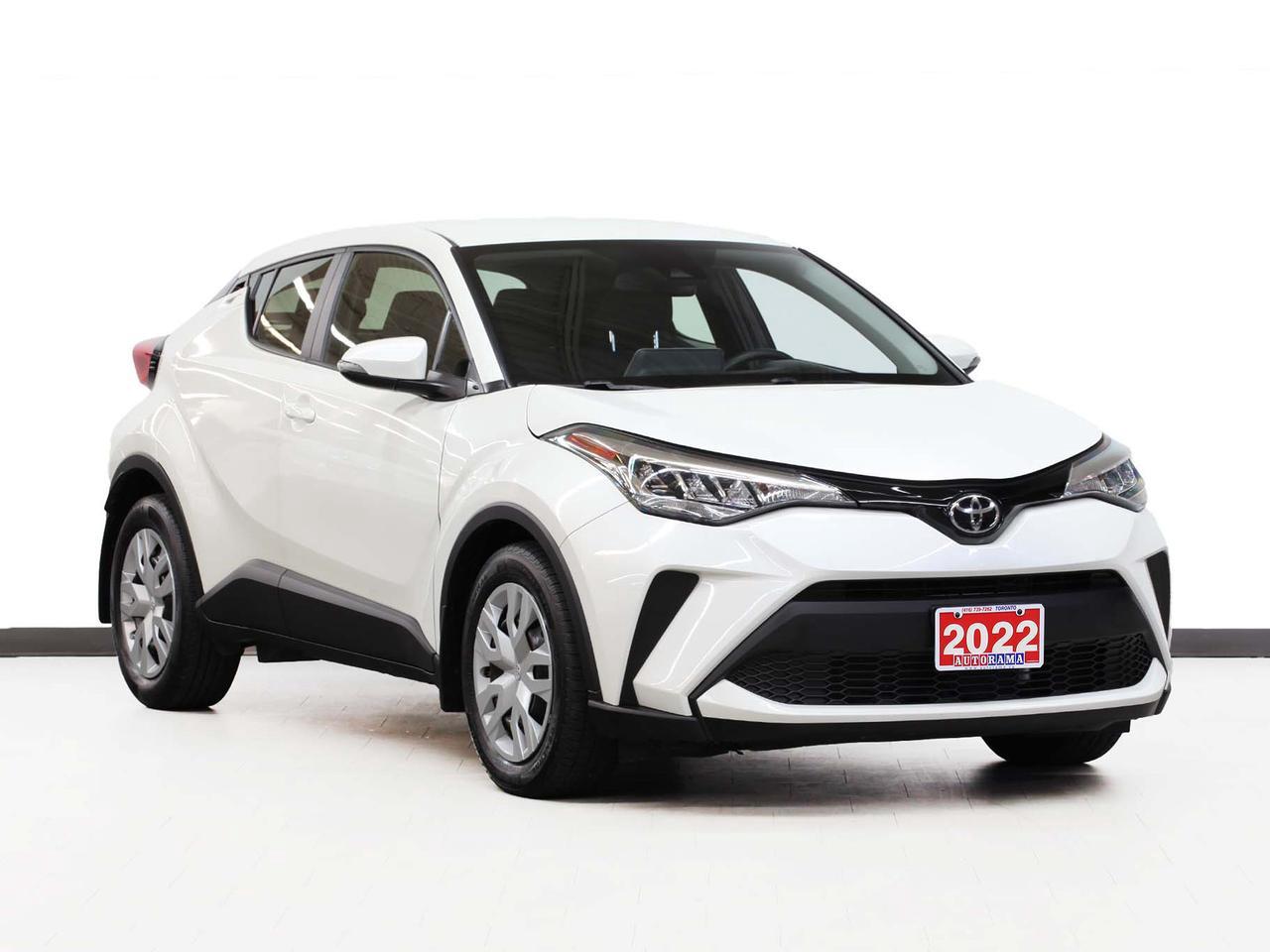 <div style=margin-bottom: 15px;>Cash Price: $26,450 &nbsp;Finance Price: $24,450</div><div style=margin-bottom: 15px;>Clean CarFax. Lane Departure Warning | Adaptive Cruise Control | Apple CarPlay / Android Auto | Backup Camera | Bluetooth. 2.0-liter, 4-cylinder engine. Comfortable Agile Ride. Extended warranty options available. Trades are welcome. Financing for all credit types. Same-day approval. 125-point inspection completed. Detailed from corner to corner. Over 250 high-quality used vehicles available at the lowest prices for you to choose from. All vehicles are indoors. Visit us rain or shine.</div><div style=margin-bottom: 15px;>Call us to book a test drive:&nbsp;<a href=tel:4167397262>416-739-7262</a><br>Get pre-approved for your car loan in a minute: <a href=https://www.autorama.ca/financing/>Apply for Used Car Financing</a><br>Visit our showroom: 1205 Finch Ave West, North York, ON M3J 2E8</div><div style=margin-top: 15px; margin-bottom: 15px;>&mdash;&mdash;&mdash;&mdash;&mdash;&mdash;&mdash;&mdash;&mdash;&mdash;&mdash;&mdash;&mdash;&mdash;&mdash;&mdash;&mdash;&mdash;&mdash;&mdash;&mdash;&mdash;&mdash;&mdash;&mdash;&mdash;&mdash;&mdash;</div><h3 style=margin-bottom: 5px; margin-top: 0;>Pricing:&nbsp;</h3><div style=margin-bottom: 15px;>Best Priced Dealer Award Winner for consecutive years. No admin or hidden fees. Prices exclude HST and licensing. Although every effort is made to ensure accuracy, Autorama is not responsible for typographical errors, omissions, or changes. Please verify all details in person. <span style=text-decoration: underline;>All vehicles can be Certified for an additional $999</span>. If not Certified, as per OMVIC Regulations, the vehicle is deemed to be not drivable and not Certified. Special pricing is not available to commercial, dealer, or exporting purchasers.</div><div style=margin-top: 15px; margin-bottom: 15px;>&mdash;&mdash;&mdash;&mdash;&mdash;&mdash;&mdash;&mdash;&mdash;&mdash;&mdash;&mdash;&mdash;&mdash;&mdash;&mdash;&mdash;&mdash;&mdash;&mdash;&mdash;&mdash;&mdash;&mdash;&mdash;&mdash;&mdash;&mdash;</div><h3 style=margin-bottom: 5px; margin-top: 0;>Financing</h3><div style=margin-bottom: 15px;>We welcome all credit types (no credit, new to the country, bankruptcy, consumer proposal, collections, and others). We offer $0 down and no payment for up to 6 months on approved credits. Want to get started now? Apply for a <a href=https://www.autorama.ca/financing/?utm_source=vdpdesc&utm_medium=vdpdesc>car loan online</a>. Same-day auto finance approvals and same-day delivery are available for qualified customers. Financing programs are available for an additional $999. &nbsp;Our team works with a wide network of banks and lenders to help secure the best possible approval tailored to your situation.</div><div style=margin-top: 15px; margin-bottom: 15px;>&mdash;&mdash;&mdash;&mdash;&mdash;&mdash;&mdash;&mdash;&mdash;&mdash;&mdash;&mdash;&mdash;&mdash;&mdash;&mdash;&mdash;&mdash;&mdash;&mdash;&mdash;&mdash;&mdash;&mdash;&mdash;&mdash;&mdash;&mdash;</div><h3 style=margin-bottom: 5px; margin-top: 0;>Vehicle Review</h3><div style=margin-bottom: 15px;>The 2022 Toyota CHR LE delivers a confident and engaging driving experience with responsive handling and smooth performance. Its bold, coupeinspired exterior is paired with a comfortable, welldesigned interior featuring intuitive technology. Equipped with Toyota Safety Sense advanced safety features, it provides peace of mind on every journey. A stylish and practical compact SUV that blends distinctive design, comfort, and everyday usability. We have a wide selection of used <a href=https://www.autorama.ca/used/toyota-c-hr/>Toyota C-HR</a> to help you choose.</div><div style=margin-top: 15px; margin-bottom: 15px;>&mdash;&mdash;&mdash;&mdash;&mdash;&mdash;&mdash;&mdash;&mdash;&mdash;&mdash;&mdash;&mdash;&mdash;&mdash;&mdash;&mdash;&mdash;&mdash;&mdash;&mdash;&mdash;&mdash;&mdash;&mdash;&mdash;&mdash;&mdash;</div><h3 style=margin-bottom: 5px; margin-top: 0;>Warranty</h3><div style=margin-bottom: 15px;>This vehicle qualifies for an extended warranty with a variety of terms and coverage options. Ask us anytime, we&rsquo;ll help you choose the plan that&rsquo;s right for you.</div><div style=margin-top: 15px; margin-bottom: 15px;>&mdash;&mdash;&mdash;&mdash;&mdash;&mdash;&mdash;&mdash;&mdash;&mdash;&mdash;&mdash;&mdash;&mdash;&mdash;&mdash;&mdash;&mdash;&mdash;&mdash;&mdash;&mdash;&mdash;&mdash;&mdash;&mdash;&mdash;&mdash;</div><h3 style=margin-bottom: 5px; margin-top: 0;>Trade-In / Appraisal</h3><div style=margin-bottom: 15px;>Have a vehicle to trade? We pay top dollar for trades, any vehicle, any condition. Bring your trade for a free appraisal when you visit us or you can apply for</div><div style=margin-top: 15px; margin-bottom: 15px;>&mdash;&mdash;&mdash;&mdash;&mdash;&mdash;&mdash;&mdash;&mdash;&mdash;&mdash;&mdash;&mdash;&mdash;&mdash;&mdash;&mdash;&mdash;&mdash;&mdash;&mdash;&mdash;&mdash;&mdash;&mdash;&mdash;&mdash;&mdash;</div><h3 style=margin-bottom: 5px; margin-top: 0;>Visit / Showroom Info</h3><div style=margin-bottom: 15px;>Visit our indoor showroom (rain or shine) at:<br>Autorama 1205 Finch Ave West, North York, ON M3J 2E8<br>Call us at <a href=tel:4167397262>416-739-7262</a> to book a test drive or ask questions.</div><div style=margin-top: 15px; margin-bottom: 15px;>&mdash;&mdash;&mdash;&mdash;&mdash;&mdash;&mdash;&mdash;&mdash;&mdash;&mdash;&mdash;&mdash;&mdash;&mdash;&mdash;&mdash;&mdash;&mdash;&mdash;&mdash;&mdash;&mdash;&mdash;&mdash;&mdash;&mdash;&mdash;</div><h3 style=margin-bottom: 5px; margin-top: 0;>Who we are</h3><div style=margin-bottom: 15px;>Autorama is Toronto&rsquo;s trusted, award-winning <a href=https://www.autorama.ca/?utm_source=vdpdesc&utm_medium=vdpdesc>used car dealership</a>, offering over 250 hand-picked vehicles at the lowest prices. We&rsquo;re committed to exceptional service and have proudly served Toronto, Mississauga, Brampton, and the GTA for over 25 years &mdash; and with our full indoor showroom, you can visit us rain or shine.</div><div style=margin-top: 15px; margin-bottom: 15px;>&mdash;&mdash;&mdash;&mdash;&mdash;&mdash;&mdash;&mdash;&mdash;&mdash;&mdash;&mdash;&mdash;&mdash;&mdash;&mdash;&mdash;&mdash;&mdash;&mdash;&mdash;&mdash;&mdash;&mdash;&mdash;&mdash;&mdash;&mdash;</div><h3 style=margin-bottom: 5px; margin-top: 0;>Disclaimers</h3><ul style=margin-top: 0; padding-left: 20px;><li><span data-olk-copy-source=MessageBody>Prices exclude HST and licensing.</span></li></ul><ul style=margin-top: 0; padding-left: 20px;><li data-ogsc= data-olk-copy-source=MessageBody>Prices, rates, and payments are subject to change without notice.</li></ul><ul style=margin-top: 0; padding-left: 20px;><li data-ogsc= data-olk-copy-source=MessageBody>Advertised price includes a $2,000 finance credit. Cash price may differ.</li></ul><ul style=margin-top: 0; padding-left: 20px;><li data-ogsc= data-olk-copy-source=MessageBody>All vehicles come standard with one key. Additional keys may be purchased at the time of sale.</li></ul><ul style=margin-top: 0; padding-left: 20px;><li><span data-olk-copy-source=MessageBody>Although every effort is made to ensure accuracy, Autorama is not responsible for typographical errors, omissions, or changes. Please verify all details with your Sales & Finance Specialist.</span></li></ul>