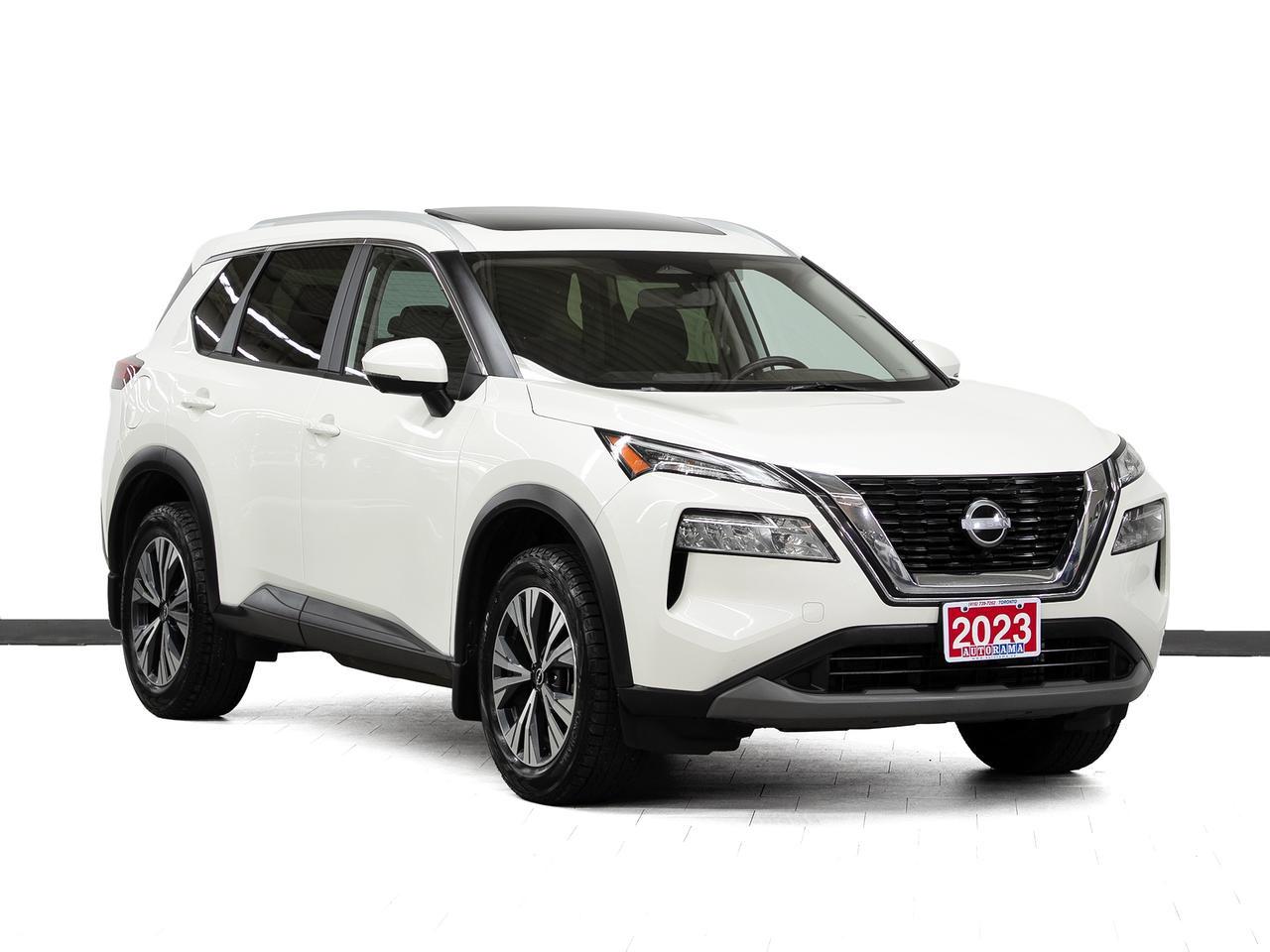 <div style=margin-bottom: 15px;>Cash Price: $25,950 &nbsp;Finance Price: $23,950</div><div style=margin-bottom: 15px;>Verified CarFax. All wheel drive | Lane departure warning | Adaptive cruise control | Blind spot monitoring | Apple carPlay / Android auto | Backup camera | Heated seats | Bluetooth. 1.5L VC-Turbo 3-cylinder engine. Stylish All-Wheel-Drive. Extended warranty options available. Trades are welcome. Financing for all credit types. Same-day approval. 125-point inspection completed. Detailed from corner to corner. Over 250 high-quality used vehicles available at the lowest prices for you to choose from. All vehicles are indoors. Visit us rain or shine.</div><div style=margin-bottom: 15px;>Call us to book a test drive:&nbsp;<a href=tel:4167397262>416-739-7262</a><br>Get pre-approved for your car loan in a minute: <a href=https://www.autorama.ca/financing/>Apply for Used Car Financing</a><br>Visit our showroom: 1205 Finch Ave West, North York, ON M3J 2E8</div><div style=margin-top: 15px; margin-bottom: 15px;>&mdash;&mdash;&mdash;&mdash;&mdash;&mdash;&mdash;&mdash;&mdash;&mdash;&mdash;&mdash;&mdash;&mdash;&mdash;&mdash;&mdash;&mdash;&mdash;&mdash;&mdash;&mdash;&mdash;&mdash;&mdash;&mdash;&mdash;&mdash;</div><h3 style=margin-bottom: 5px; margin-top: 0;>Pricing:&nbsp;</h3><div style=margin-bottom: 15px;>Best Priced Dealer Award Winner for consecutive years. No admin or hidden fees. Prices exclude HST and licensing. Although every effort is made to ensure accuracy, Autorama is not responsible for typographical errors, omissions, or changes. Please verify all details in person. <span style=text-decoration: underline;>All vehicles can be Certified for an additional $999</span>. If not Certified, as per OMVIC Regulations, the vehicle is deemed to be not drivable and not Certified. Special pricing is not available to commercial, dealer, or exporting purchasers.</div><div style=margin-top: 15px; margin-bottom: 15px;>&mdash;&mdash;&mdash;&mdash;&mdash;&mdash;&mdash;&mdash;&mdash;&mdash;&mdash;&mdash;&mdash;&mdash;&mdash;&mdash;&mdash;&mdash;&mdash;&mdash;&mdash;&mdash;&mdash;&mdash;&mdash;&mdash;&mdash;&mdash;</div><h3 style=margin-bottom: 5px; margin-top: 0;>Financing</h3><div style=margin-bottom: 15px;>We welcome all credit types (no credit, new to the country, bankruptcy, consumer proposal, collections, and others). We offer $0 down and no payment for up to 6 months on approved credits. Want to get started now? Apply for a <a href=https://www.autorama.ca/financing/?utm_source=vdpdesc&utm_medium=vdpdesc>car loan online</a>. Same-day auto finance approvals and same-day delivery are available for qualified customers. Financing programs are available for an additional $999. &nbsp;Our team works with a wide network of banks and lenders to help secure the best possible approval tailored to your situation.</div><div style=margin-top: 15px; margin-bottom: 15px;>&mdash;&mdash;&mdash;&mdash;&mdash;&mdash;&mdash;&mdash;&mdash;&mdash;&mdash;&mdash;&mdash;&mdash;&mdash;&mdash;&mdash;&mdash;&mdash;&mdash;&mdash;&mdash;&mdash;&mdash;&mdash;&mdash;&mdash;&mdash;</div><h3 style=margin-bottom: 5px; margin-top: 0;>Vehicle Review</h3><div style=margin-bottom: 15px;>The 2023 Nissan Rogue AWD SV Moonroof is a truly fuel-efficient AWD compact SUV that delivers a smooth quiet ride with a spacious modern interior perfect for both daily commuting and weekend adventures. Its comfortable panoramic roof brightens the cabin, making every journey feel open and airy, while the advanced all-wheel-drive system offers confidence on slippery roads. You&rsquo;ll appreciate the thoughtfully designed seating and intuitive tech features, making longer trips more enjoyable for driver and passengers alike. Overall, the Rogue strikes a great balance of practicality, comfort, and style &mdash; an excellent choice for families and individuals seeking a reliable, versatile vehicle with a premium feel. We have a wide selection of used <a href=https://www.autorama.ca/used/nissan-rouge/>Nissan Rogue</a> to help you choose.</div><div style=margin-top: 15px; margin-bottom: 15px;>&mdash;&mdash;&mdash;&mdash;&mdash;&mdash;&mdash;&mdash;&mdash;&mdash;&mdash;&mdash;&mdash;&mdash;&mdash;&mdash;&mdash;&mdash;&mdash;&mdash;&mdash;&mdash;&mdash;&mdash;&mdash;&mdash;&mdash;&mdash;</div><h3 style=margin-bottom: 5px; margin-top: 0;>Warranty</h3><div style=margin-bottom: 15px;>This vehicle qualifies for an extended warranty with a variety of terms and coverage options. Ask us anytime, we&rsquo;ll help you choose the plan that&rsquo;s right for you.</div><div style=margin-top: 15px; margin-bottom: 15px;>&mdash;&mdash;&mdash;&mdash;&mdash;&mdash;&mdash;&mdash;&mdash;&mdash;&mdash;&mdash;&mdash;&mdash;&mdash;&mdash;&mdash;&mdash;&mdash;&mdash;&mdash;&mdash;&mdash;&mdash;&mdash;&mdash;&mdash;&mdash;</div><h3 style=margin-bottom: 5px; margin-top: 0;>Trade-In / Appraisal</h3><div style=margin-bottom: 15px;>Have a vehicle to trade? We pay top dollar for trades, any vehicle, any condition. Bring your trade for a free appraisal when you visit us or you can apply for</div><div style=margin-top: 15px; margin-bottom: 15px;>&mdash;&mdash;&mdash;&mdash;&mdash;&mdash;&mdash;&mdash;&mdash;&mdash;&mdash;&mdash;&mdash;&mdash;&mdash;&mdash;&mdash;&mdash;&mdash;&mdash;&mdash;&mdash;&mdash;&mdash;&mdash;&mdash;&mdash;&mdash;</div><h3 style=margin-bottom: 5px; margin-top: 0;>Visit / Showroom Info</h3><div style=margin-bottom: 15px;>Visit our indoor showroom (rain or shine) at:<br>Autorama 1205 Finch Ave West, North York, ON M3J 2E8<br>Call us at <a href=tel:4167397262>416-739-7262</a> to book a test drive or ask questions.</div><div style=margin-top: 15px; margin-bottom: 15px;>&mdash;&mdash;&mdash;&mdash;&mdash;&mdash;&mdash;&mdash;&mdash;&mdash;&mdash;&mdash;&mdash;&mdash;&mdash;&mdash;&mdash;&mdash;&mdash;&mdash;&mdash;&mdash;&mdash;&mdash;&mdash;&mdash;&mdash;&mdash;</div><h3 style=margin-bottom: 5px; margin-top: 0;>Who we are</h3><div style=margin-bottom: 15px;>Autorama is Toronto&rsquo;s trusted, award-winning <a href=https://www.autorama.ca/?utm_source=vdpdesc&utm_medium=vdpdesc>used car dealership</a>, offering over 250 hand-picked vehicles at the lowest prices. We&rsquo;re committed to exceptional service and have proudly served Toronto, Mississauga, Brampton, and the GTA for over 25 years &mdash; and with our full indoor showroom, you can visit us rain or shine.</div><div style=margin-top: 15px; margin-bottom: 15px;>&mdash;&mdash;&mdash;&mdash;&mdash;&mdash;&mdash;&mdash;&mdash;&mdash;&mdash;&mdash;&mdash;&mdash;&mdash;&mdash;&mdash;&mdash;&mdash;&mdash;&mdash;&mdash;&mdash;&mdash;&mdash;&mdash;&mdash;&mdash;</div><h3 style=margin-bottom: 5px; margin-top: 0;>Disclaimers</h3><ul style=margin-top: 0; padding-left: 20px;><li><span data-olk-copy-source=MessageBody>Prices exclude HST and licensing.</span></li></ul><ul style=margin-top: 0; padding-left: 20px;><li data-ogsc= data-olk-copy-source=MessageBody>Prices, rates, and payments are subject to change without notice.</li></ul><ul style=margin-top: 0; padding-left: 20px;><li data-ogsc= data-olk-copy-source=MessageBody>Advertised price includes a $2,000 finance credit. Cash price may differ.</li></ul><ul style=margin-top: 0; padding-left: 20px;><li data-ogsc= data-olk-copy-source=MessageBody>All vehicles come standard with one key. Additional keys may be purchased at the time of sale.</li></ul><ul style=margin-top: 0; padding-left: 20px;><li><span data-olk-copy-source=MessageBody>Although every effort is made to ensure accuracy, Autorama is not responsible for typographical errors, omissions, or changes. Please verify all details with your Sales & Finance Specialist.</span></li></ul>