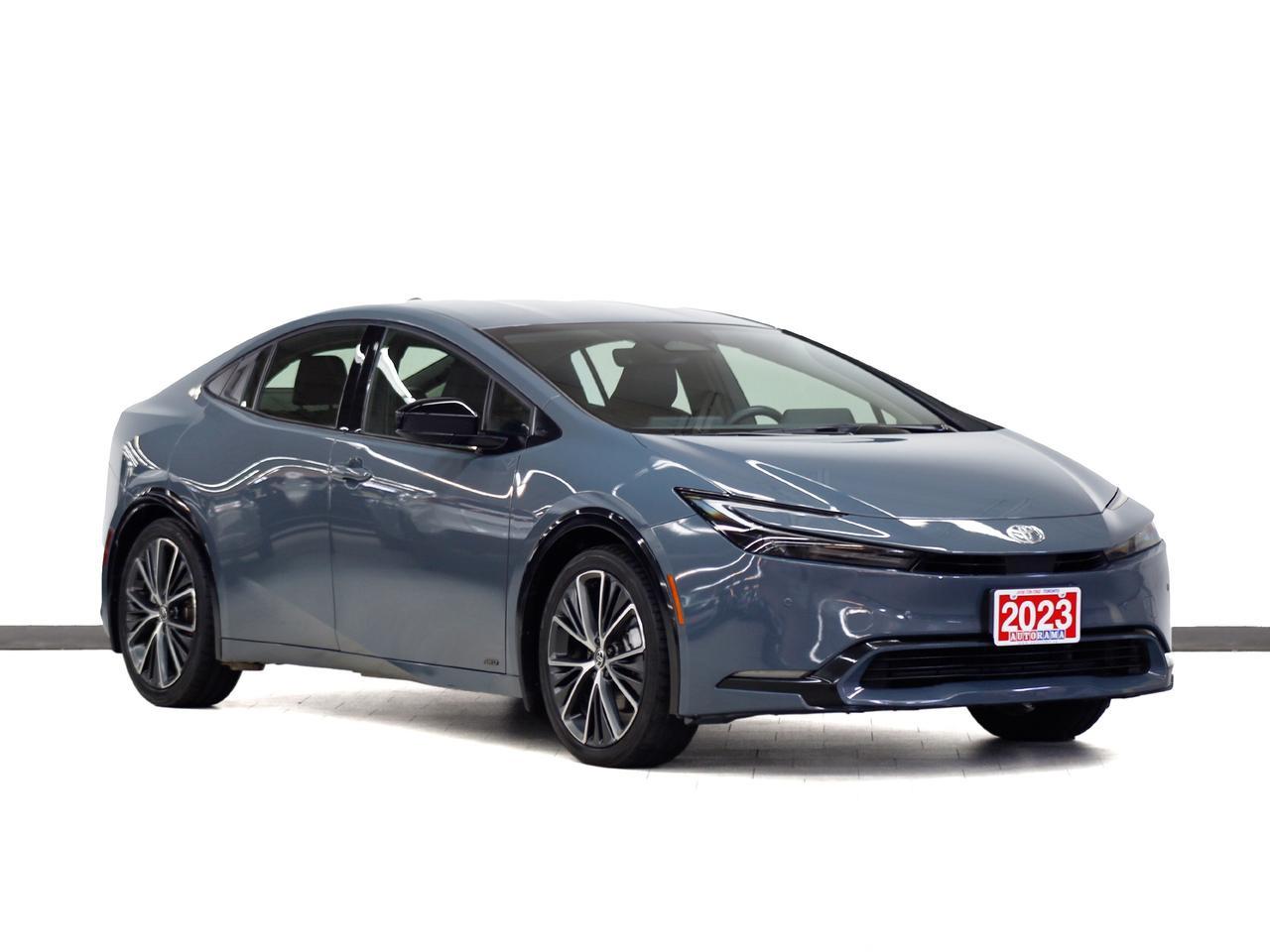 <div style=margin-bottom: 15px;>Cash Price: $32,950 &nbsp;Finance Price: $30,950</div><div style=margin-bottom: 15px;>Clean CarFax. All Wheel Drive | Leather | Adaptive Cruise Control | Blind Spot Monitoring | Lane Departure Warning | Apple CarPlay / Android Auto | Backup Camera | Heated Seats | Bluetooth. 2.0L 4-cylinder hybrid engine. Modern Daily Commuter. Extended warranty options available. Trades are welcome. Financing for all credit types. Same-day approval. 125-point inspection completed. Detailed from corner to corner. Over 250 high-quality used vehicles available at the lowest prices for you to choose from. All vehicles are indoors. Visit us rain or shine.</div><div style=margin-bottom: 15px;>Call us to book a test drive:&nbsp;<a href=tel:4167397262>416-739-7262</a><br>Get pre-approved for your car loan in a minute: <a href=https://www.autorama.ca/financing/>Apply for Used Car Financing</a><br>Visit our showroom: 1205 Finch Ave West, North York, ON M3J 2E8</div><div style=margin-top: 15px; margin-bottom: 15px;>&mdash;&mdash;&mdash;&mdash;&mdash;&mdash;&mdash;&mdash;&mdash;&mdash;&mdash;&mdash;&mdash;&mdash;&mdash;&mdash;&mdash;&mdash;&mdash;&mdash;&mdash;&mdash;&mdash;&mdash;&mdash;&mdash;&mdash;&mdash;</div><h3 style=margin-bottom: 5px; margin-top: 0;>Pricing:&nbsp;</h3><div style=margin-bottom: 15px;>Best Priced Dealer Award Winner for consecutive years. No admin or hidden fees. Prices exclude HST and licensing. Although every effort is made to ensure accuracy, Autorama is not responsible for typographical errors, omissions, or changes. Please verify all details in person. <span style=text-decoration: underline;>All vehicles can be Certified for an additional $999</span>. If not Certified, as per OMVIC Regulations, the vehicle is deemed to be not drivable and not Certified. Special pricing is not available to commercial, dealer, or exporting purchasers.</div><div style=margin-top: 15px; margin-bottom: 15px;>&mdash;&mdash;&mdash;&mdash;&mdash;&mdash;&mdash;&mdash;&mdash;&mdash;&mdash;&mdash;&mdash;&mdash;&mdash;&mdash;&mdash;&mdash;&mdash;&mdash;&mdash;&mdash;&mdash;&mdash;&mdash;&mdash;&mdash;&mdash;</div><h3 style=margin-bottom: 5px; margin-top: 0;>Financing</h3><div style=margin-bottom: 15px;>We welcome all credit types (no credit, new to the country, bankruptcy, consumer proposal, collections, and others). We offer $0 down and no payment for up to 6 months on approved credits. Want to get started now? Apply for a <a href=https://www.autorama.ca/financing/?utm_source=vdpdesc&utm_medium=vdpdesc>car loan online</a>. Same-day auto finance approvals and same-day delivery are available for qualified customers. Financing programs are available for an additional $999. &nbsp;Our team works with a wide network of banks and lenders to help secure the best possible approval tailored to your situation.</div><div style=margin-top: 15px; margin-bottom: 15px;>&mdash;&mdash;&mdash;&mdash;&mdash;&mdash;&mdash;&mdash;&mdash;&mdash;&mdash;&mdash;&mdash;&mdash;&mdash;&mdash;&mdash;&mdash;&mdash;&mdash;&mdash;&mdash;&mdash;&mdash;&mdash;&mdash;&mdash;&mdash;</div><h3 style=margin-bottom: 5px; margin-top: 0;>Vehicle Review</h3><div style=margin-bottom: 15px;>The 2023 Toyota Prius XLE offers an exceptionally smooth and ultraefficient driving experience thanks to its advanced hybrid powertrain that prioritizes fuel economy without sacrificing refinement. Its comfortable and spacious interior includes SofTex&reg;trimmed seating, a large touchscreen with Apple CarPlay, Android Auto, and available navigation, plus thoughtful amenities like dualzone climate control and ample cargo space. Toyota Safety Sense 2.0 features adaptive cruise control, lane tracing assist, precollision braking, and road sign assist, enhancing confidence on every drive. A wellrounded hybrid that blends cuttingedge efficiency, comfort, and modern technology for ecominded daily driving. We have a wide selection of used <a href=https://www.autorama.ca/used/toyota-cars/>Toyota Prius</a> to help you choose.</div><div style=margin-top: 15px; margin-bottom: 15px;>&mdash;&mdash;&mdash;&mdash;&mdash;&mdash;&mdash;&mdash;&mdash;&mdash;&mdash;&mdash;&mdash;&mdash;&mdash;&mdash;&mdash;&mdash;&mdash;&mdash;&mdash;&mdash;&mdash;&mdash;&mdash;&mdash;&mdash;&mdash;</div><h3 style=margin-bottom: 5px; margin-top: 0;>Warranty</h3><div style=margin-bottom: 15px;>This vehicle qualifies for an extended warranty with a variety of terms and coverage options. Ask us anytime, we&rsquo;ll help you choose the plan that&rsquo;s right for you.</div><div style=margin-top: 15px; margin-bottom: 15px;>&mdash;&mdash;&mdash;&mdash;&mdash;&mdash;&mdash;&mdash;&mdash;&mdash;&mdash;&mdash;&mdash;&mdash;&mdash;&mdash;&mdash;&mdash;&mdash;&mdash;&mdash;&mdash;&mdash;&mdash;&mdash;&mdash;&mdash;&mdash;</div><h3 style=margin-bottom: 5px; margin-top: 0;>Trade-In / Appraisal</h3><div style=margin-bottom: 15px;>Have a vehicle to trade? We pay top dollar for trades, any vehicle, any condition. Bring your trade for a free appraisal when you visit us or you can apply for</div><div style=margin-top: 15px; margin-bottom: 15px;>&mdash;&mdash;&mdash;&mdash;&mdash;&mdash;&mdash;&mdash;&mdash;&mdash;&mdash;&mdash;&mdash;&mdash;&mdash;&mdash;&mdash;&mdash;&mdash;&mdash;&mdash;&mdash;&mdash;&mdash;&mdash;&mdash;&mdash;&mdash;</div><h3 style=margin-bottom: 5px; margin-top: 0;>Visit / Showroom Info</h3><div style=margin-bottom: 15px;>Visit our indoor showroom (rain or shine) at:<br>Autorama 1205 Finch Ave West, North York, ON M3J 2E8<br>Call us at <a href=tel:4167397262>416-739-7262</a> to book a test drive or ask questions.</div><div style=margin-top: 15px; margin-bottom: 15px;>&mdash;&mdash;&mdash;&mdash;&mdash;&mdash;&mdash;&mdash;&mdash;&mdash;&mdash;&mdash;&mdash;&mdash;&mdash;&mdash;&mdash;&mdash;&mdash;&mdash;&mdash;&mdash;&mdash;&mdash;&mdash;&mdash;&mdash;&mdash;</div><h3 style=margin-bottom: 5px; margin-top: 0;>Who we are</h3><div style=margin-bottom: 15px;>Autorama is Toronto&rsquo;s trusted, award-winning <a href=https://www.autorama.ca/?utm_source=vdpdesc&utm_medium=vdpdesc>used car dealership</a>, offering over 250 hand-picked vehicles at the lowest prices. We&rsquo;re committed to exceptional service and have proudly served Toronto, Mississauga, Brampton, and the GTA for over 25 years &mdash; and with our full indoor showroom, you can visit us rain or shine.</div><div style=margin-top: 15px; margin-bottom: 15px;>&mdash;&mdash;&mdash;&mdash;&mdash;&mdash;&mdash;&mdash;&mdash;&mdash;&mdash;&mdash;&mdash;&mdash;&mdash;&mdash;&mdash;&mdash;&mdash;&mdash;&mdash;&mdash;&mdash;&mdash;&mdash;&mdash;&mdash;&mdash;</div><h3 style=margin-bottom: 5px; margin-top: 0;>Disclaimers</h3><ul style=margin-top: 0; padding-left: 20px;><li><span data-olk-copy-source=MessageBody>Prices exclude HST and licensing.</span></li></ul><ul style=margin-top: 0; padding-left: 20px;><li data-ogsc= data-olk-copy-source=MessageBody>Prices, rates, and payments are subject to change without notice.</li></ul><ul style=margin-top: 0; padding-left: 20px;><li data-ogsc= data-olk-copy-source=MessageBody>Advertised price includes a $2,000 finance credit. Cash price may differ.</li></ul><ul style=margin-top: 0; padding-left: 20px;><li data-ogsc= data-olk-copy-source=MessageBody>All vehicles come standard with one key. Additional keys may be purchased at the time of sale.</li></ul><ul style=margin-top: 0; padding-left: 20px;><li><span data-olk-copy-source=MessageBody>Although every effort is made to ensure accuracy, Autorama is not responsible for typographical errors, omissions, or changes. Please verify all details with your Sales & Finance Specialist.</span></li></ul>