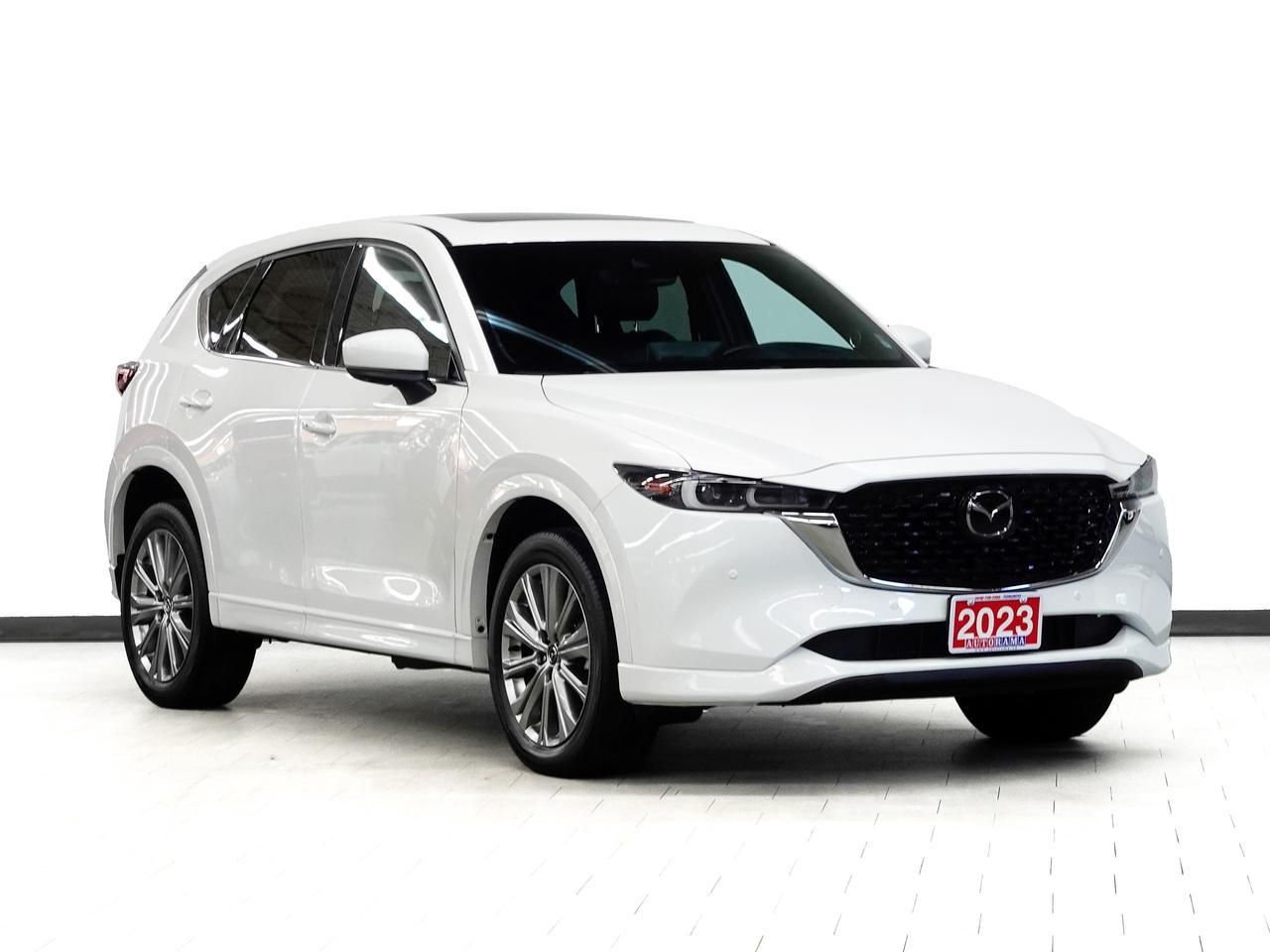 <div style=margin-bottom: 15px;>Cash Price: $31,450 &nbsp;Finance Price: $29,450</div><div style=margin-bottom: 15px;>Verified CarFax. All Wheel Drive | Navigation | Leather | Sunroof | Blind Spot Monitoring | Lane Departure Warning | Adaptive Cruise Control | Apple CarPlay / Android Auto | Backup Camera | Heated Seats | Bluetooth. 2.5L turbocharged 4-cylinder engine. Comfortable Everyday SUV. Extended warranty options available. Trades are welcome. Financing for all credit types. Same-day approval. 125-point inspection completed. Detailed from corner to corner. Over 250 high-quality used vehicles available at the lowest prices for you to choose from. All vehicles are indoors. Visit us rain or shine.</div><div style=margin-bottom: 15px;>Call us to book a test drive:&nbsp;<a href=tel:4167397262>416-739-7262</a><br>Get pre-approved for your car loan in a minute: <a href=https://www.autorama.ca/financing/>Apply for Used Car Financing</a><br>Visit our showroom: 1205 Finch Ave West, North York, ON M3J 2E8</div><div style=margin-top: 15px; margin-bottom: 15px;>&mdash;&mdash;&mdash;&mdash;&mdash;&mdash;&mdash;&mdash;&mdash;&mdash;&mdash;&mdash;&mdash;&mdash;&mdash;&mdash;&mdash;&mdash;&mdash;&mdash;&mdash;&mdash;&mdash;&mdash;&mdash;&mdash;&mdash;&mdash;</div><h3 style=margin-bottom: 5px; margin-top: 0;>Pricing:&nbsp;</h3><div style=margin-bottom: 15px;>Best Priced Dealer Award Winner for consecutive years. No admin or hidden fees. Prices exclude HST and licensing. Although every effort is made to ensure accuracy, Autorama is not responsible for typographical errors, omissions, or changes. Please verify all details in person. <span style=text-decoration: underline;>All vehicles can be Certified for an additional $999</span>. If not Certified, as per OMVIC Regulations, the vehicle is deemed to be not drivable and not Certified. Special pricing is not available to commercial, dealer, or exporting purchasers.</div><div style=margin-top: 15px; margin-bottom: 15px;>&mdash;&mdash;&mdash;&mdash;&mdash;&mdash;&mdash;&mdash;&mdash;&mdash;&mdash;&mdash;&mdash;&mdash;&mdash;&mdash;&mdash;&mdash;&mdash;&mdash;&mdash;&mdash;&mdash;&mdash;&mdash;&mdash;&mdash;&mdash;</div><h3 style=margin-bottom: 5px; margin-top: 0;>Financing</h3><div style=margin-bottom: 15px;>We welcome all credit types (no credit, new to the country, bankruptcy, consumer proposal, collections, and others). We offer $0 down and no payment for up to 6 months on approved credits. Want to get started now? Apply for a <a href=https://www.autorama.ca/financing/?utm_source=vdpdesc&utm_medium=vdpdesc>car loan online</a>. Same-day auto finance approvals and same-day delivery are available for qualified customers. Financing programs are available for an additional $999. &nbsp;Our team works with a wide network of banks and lenders to help secure the best possible approval tailored to your situation.</div><div style=margin-top: 15px; margin-bottom: 15px;>&mdash;&mdash;&mdash;&mdash;&mdash;&mdash;&mdash;&mdash;&mdash;&mdash;&mdash;&mdash;&mdash;&mdash;&mdash;&mdash;&mdash;&mdash;&mdash;&mdash;&mdash;&mdash;&mdash;&mdash;&mdash;&mdash;&mdash;&mdash;</div><h3 style=margin-bottom: 5px; margin-top: 0;>Vehicle Review</h3><div style=margin-bottom: 15px;>The 2023 Mazda CX5 Signature delivers a refined and luxurious driving experience with smooth performance and confident handling. Its upscale interior features premium materials like Nappa leather, advanced infotainment, and thoughtful comfort amenities for driver and passengers. Equipped with a full suite of safety and driverassist technologies, it provides peace of mind on every journey. A sophisticated and versatile compact SUV that blends elegance, performance, and everyday practicality. We have a wide selection of used <a href=https://www.autorama.ca/used/mazda-cx-5/>Mazda CX-5</a> to help you choose.</div><div style=margin-top: 15px; margin-bottom: 15px;>&mdash;&mdash;&mdash;&mdash;&mdash;&mdash;&mdash;&mdash;&mdash;&mdash;&mdash;&mdash;&mdash;&mdash;&mdash;&mdash;&mdash;&mdash;&mdash;&mdash;&mdash;&mdash;&mdash;&mdash;&mdash;&mdash;&mdash;&mdash;</div><h3 style=margin-bottom: 5px; margin-top: 0;>Warranty</h3><div style=margin-bottom: 15px;>This vehicle qualifies for an extended warranty with a variety of terms and coverage options. Ask us anytime, we&rsquo;ll help you choose the plan that&rsquo;s right for you.</div><div style=margin-top: 15px; margin-bottom: 15px;>&mdash;&mdash;&mdash;&mdash;&mdash;&mdash;&mdash;&mdash;&mdash;&mdash;&mdash;&mdash;&mdash;&mdash;&mdash;&mdash;&mdash;&mdash;&mdash;&mdash;&mdash;&mdash;&mdash;&mdash;&mdash;&mdash;&mdash;&mdash;</div><h3 style=margin-bottom: 5px; margin-top: 0;>Trade-In / Appraisal</h3><div style=margin-bottom: 15px;>Have a vehicle to trade? We pay top dollar for trades, any vehicle, any condition. Bring your trade for a free appraisal when you visit us or you can apply for</div><div style=margin-top: 15px; margin-bottom: 15px;>&mdash;&mdash;&mdash;&mdash;&mdash;&mdash;&mdash;&mdash;&mdash;&mdash;&mdash;&mdash;&mdash;&mdash;&mdash;&mdash;&mdash;&mdash;&mdash;&mdash;&mdash;&mdash;&mdash;&mdash;&mdash;&mdash;&mdash;&mdash;</div><h3 style=margin-bottom: 5px; margin-top: 0;>Visit / Showroom Info</h3><div style=margin-bottom: 15px;>Visit our indoor showroom (rain or shine) at:<br>Autorama 1205 Finch Ave West, North York, ON M3J 2E8<br>Call us at <a href=tel:4167397262>416-739-7262</a> to book a test drive or ask questions.</div><div style=margin-top: 15px; margin-bottom: 15px;>&mdash;&mdash;&mdash;&mdash;&mdash;&mdash;&mdash;&mdash;&mdash;&mdash;&mdash;&mdash;&mdash;&mdash;&mdash;&mdash;&mdash;&mdash;&mdash;&mdash;&mdash;&mdash;&mdash;&mdash;&mdash;&mdash;&mdash;&mdash;</div><h3 style=margin-bottom: 5px; margin-top: 0;>Who we are</h3><div style=margin-bottom: 15px;>Autorama is Toronto&rsquo;s trusted, award-winning <a href=https://www.autorama.ca/?utm_source=vdpdesc&utm_medium=vdpdesc>used car dealership</a>, offering over 250 hand-picked vehicles at the lowest prices. We&rsquo;re committed to exceptional service and have proudly served Toronto, Mississauga, Brampton, and the GTA for over 25 years &mdash; and with our full indoor showroom, you can visit us rain or shine.</div><div style=margin-top: 15px; margin-bottom: 15px;>&mdash;&mdash;&mdash;&mdash;&mdash;&mdash;&mdash;&mdash;&mdash;&mdash;&mdash;&mdash;&mdash;&mdash;&mdash;&mdash;&mdash;&mdash;&mdash;&mdash;&mdash;&mdash;&mdash;&mdash;&mdash;&mdash;&mdash;&mdash;</div><h3 style=margin-bottom: 5px; margin-top: 0;>Disclaimers</h3><ul style=margin-top: 0; padding-left: 20px;><li><span data-olk-copy-source=MessageBody>Prices exclude HST and licensing.</span></li></ul><ul style=margin-top: 0; padding-left: 20px;><li data-ogsc= data-olk-copy-source=MessageBody>Prices, rates, and payments are subject to change without notice.</li></ul><ul style=margin-top: 0; padding-left: 20px;><li data-ogsc= data-olk-copy-source=MessageBody>Advertised price includes a $2,000 finance credit. Cash price may differ.</li></ul><ul style=margin-top: 0; padding-left: 20px;><li data-ogsc= data-olk-copy-source=MessageBody>All vehicles come standard with one key. Additional keys may be purchased at the time of sale.</li></ul><ul style=margin-top: 0; padding-left: 20px;><li><span data-olk-copy-source=MessageBody>Although every effort is made to ensure accuracy, Autorama is not responsible for typographical errors, omissions, or changes. Please verify all details with your Sales & Finance Specialist.</span></li></ul>