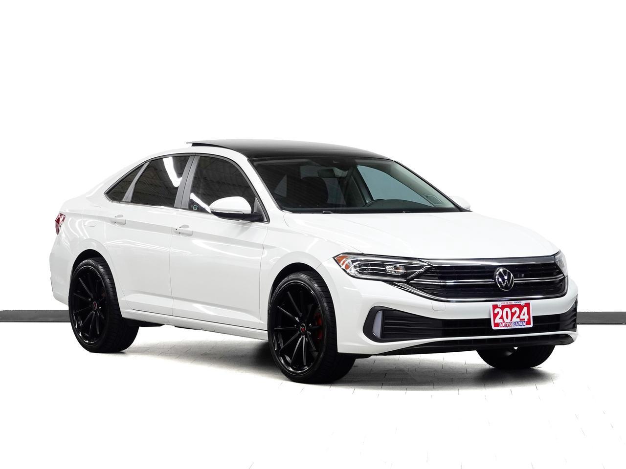 <div style=margin-bottom: 15px;>Cash Price: $29,450 &nbsp;Finance Price: $27,450</div><div style=margin-bottom: 15px;>Clean CarFax. Navigation | Leather | Panoramic Sunroof | Blind Spot Monitoring | Digital Dash | Lane Departure Warning | Apple CarPlay / Android Auto | Backup Camera | Heated Seats | Bluetooth. 1.5-liter turbocharged, 4-cylinder engine. Premium Compact Sedan. Extended warranty options available. Trades are welcome. Financing for all credit types. Same-day approval. 125-point inspection completed. Detailed from corner to corner. Over 250 high-quality used vehicles available at the lowest prices for you to choose from. All vehicles are indoors. Visit us rain or shine.</div><div style=margin-bottom: 15px;>Call us to book a test drive:&nbsp;<a href=tel:4167397262>416-739-7262</a><br>Get pre-approved for your car loan in a minute: <a href=https://www.autorama.ca/financing/>Apply for Used Car Financing</a><br>Visit our showroom: 1205 Finch Ave West, North York, ON M3J 2E8</div><div style=margin-top: 15px; margin-bottom: 15px;>&mdash;&mdash;&mdash;&mdash;&mdash;&mdash;&mdash;&mdash;&mdash;&mdash;&mdash;&mdash;&mdash;&mdash;&mdash;&mdash;&mdash;&mdash;&mdash;&mdash;&mdash;&mdash;&mdash;&mdash;&mdash;&mdash;&mdash;&mdash;</div><h3 style=margin-bottom: 5px; margin-top: 0;>Pricing:&nbsp;</h3><div style=margin-bottom: 15px;>Best Priced Dealer Award Winner for consecutive years. No admin or hidden fees. Prices exclude HST and licensing. Although every effort is made to ensure accuracy, Autorama is not responsible for typographical errors, omissions, or changes. Please verify all details in person. <span style=text-decoration: underline;>All vehicles can be Certified for an additional $999</span>. If not Certified, as per OMVIC Regulations, the vehicle is deemed to be not drivable and not Certified. Special pricing is not available to commercial, dealer, or exporting purchasers.</div><div style=margin-top: 15px; margin-bottom: 15px;>&mdash;&mdash;&mdash;&mdash;&mdash;&mdash;&mdash;&mdash;&mdash;&mdash;&mdash;&mdash;&mdash;&mdash;&mdash;&mdash;&mdash;&mdash;&mdash;&mdash;&mdash;&mdash;&mdash;&mdash;&mdash;&mdash;&mdash;&mdash;</div><h3 style=margin-bottom: 5px; margin-top: 0;>Financing</h3><div style=margin-bottom: 15px;>We welcome all credit types (no credit, new to the country, bankruptcy, consumer proposal, collections, and others). We offer $0 down and no payment for up to 6 months on approved credits. Want to get started now? Apply for a <a href=https://www.autorama.ca/financing/?utm_source=vdpdesc&utm_medium=vdpdesc>car loan online</a>. Same-day auto finance approvals and same-day delivery are available for qualified customers. Financing programs are available for an additional $999. &nbsp;Our team works with a wide network of banks and lenders to help secure the best possible approval tailored to your situation.</div><div style=margin-top: 15px; margin-bottom: 15px;>&mdash;&mdash;&mdash;&mdash;&mdash;&mdash;&mdash;&mdash;&mdash;&mdash;&mdash;&mdash;&mdash;&mdash;&mdash;&mdash;&mdash;&mdash;&mdash;&mdash;&mdash;&mdash;&mdash;&mdash;&mdash;&mdash;&mdash;&mdash;</div><h3 style=margin-bottom: 5px; margin-top: 0;>Vehicle Review</h3><div style=margin-bottom: 15px;>The 2024 Volkswagen Jetta Highline delivers a refined and enjoyable driving experience with its responsive turbocharged engine and composed handling that make daily commutes and highway drives equally satisfying. Its upscale interior features premium materials, heated front seats, dualzone climate control, and an intuitive infotainment system with a large touchscreen, wireless Apple CarPlay, and Android Auto for seamless connectivity. Standard driverassist and safety technologies like forward collision warning, autonomous emergency braking, blindspot monitoring, and adaptive cruise control help provide confidence and peace of mind on every journey. A wellequipped and stylish compact sedan that blends comfort, tech, and everyday usability with a touch of sophistication. We have a wide selection of used <a href=https://www.autorama.ca/used/volkswagen-jetta/>Volkswagen Jetta</a> to help you choose.</div><div style=margin-top: 15px; margin-bottom: 15px;>&mdash;&mdash;&mdash;&mdash;&mdash;&mdash;&mdash;&mdash;&mdash;&mdash;&mdash;&mdash;&mdash;&mdash;&mdash;&mdash;&mdash;&mdash;&mdash;&mdash;&mdash;&mdash;&mdash;&mdash;&mdash;&mdash;&mdash;&mdash;</div><h3 style=margin-bottom: 5px; margin-top: 0;>Warranty</h3><div style=margin-bottom: 15px;>This vehicle qualifies for an extended warranty with a variety of terms and coverage options. Ask us anytime, we&rsquo;ll help you choose the plan that&rsquo;s right for you.</div><div style=margin-top: 15px; margin-bottom: 15px;>&mdash;&mdash;&mdash;&mdash;&mdash;&mdash;&mdash;&mdash;&mdash;&mdash;&mdash;&mdash;&mdash;&mdash;&mdash;&mdash;&mdash;&mdash;&mdash;&mdash;&mdash;&mdash;&mdash;&mdash;&mdash;&mdash;&mdash;&mdash;</div><h3 style=margin-bottom: 5px; margin-top: 0;>Trade-In / Appraisal</h3><div style=margin-bottom: 15px;>Have a vehicle to trade? We pay top dollar for trades, any vehicle, any condition. Bring your trade for a free appraisal when you visit us or you can apply for</div><div style=margin-top: 15px; margin-bottom: 15px;>&mdash;&mdash;&mdash;&mdash;&mdash;&mdash;&mdash;&mdash;&mdash;&mdash;&mdash;&mdash;&mdash;&mdash;&mdash;&mdash;&mdash;&mdash;&mdash;&mdash;&mdash;&mdash;&mdash;&mdash;&mdash;&mdash;&mdash;&mdash;</div><h3 style=margin-bottom: 5px; margin-top: 0;>Visit / Showroom Info</h3><div style=margin-bottom: 15px;>Visit our indoor showroom (rain or shine) at:<br>Autorama 1205 Finch Ave West, North York, ON M3J 2E8<br>Call us at <a href=tel:4167397262>416-739-7262</a> to book a test drive or ask questions.</div><div style=margin-top: 15px; margin-bottom: 15px;>&mdash;&mdash;&mdash;&mdash;&mdash;&mdash;&mdash;&mdash;&mdash;&mdash;&mdash;&mdash;&mdash;&mdash;&mdash;&mdash;&mdash;&mdash;&mdash;&mdash;&mdash;&mdash;&mdash;&mdash;&mdash;&mdash;&mdash;&mdash;</div><h3 style=margin-bottom: 5px; margin-top: 0;>Who we are</h3><div style=margin-bottom: 15px;>Autorama is Toronto&rsquo;s trusted, award-winning <a href=https://www.autorama.ca/?utm_source=vdpdesc&utm_medium=vdpdesc>used car dealership</a>, offering over 250 hand-picked vehicles at the lowest prices. We&rsquo;re committed to exceptional service and have proudly served Toronto, Mississauga, Brampton, and the GTA for over 25 years &mdash; and with our full indoor showroom, you can visit us rain or shine.</div><div style=margin-top: 15px; margin-bottom: 15px;>&mdash;&mdash;&mdash;&mdash;&mdash;&mdash;&mdash;&mdash;&mdash;&mdash;&mdash;&mdash;&mdash;&mdash;&mdash;&mdash;&mdash;&mdash;&mdash;&mdash;&mdash;&mdash;&mdash;&mdash;&mdash;&mdash;&mdash;&mdash;</div><h3 style=margin-bottom: 5px; margin-top: 0;>Disclaimers</h3><ul style=margin-top: 0; padding-left: 20px;><li><span data-olk-copy-source=MessageBody>Prices exclude HST and licensing.</span></li></ul><ul style=margin-top: 0; padding-left: 20px;><li data-ogsc= data-olk-copy-source=MessageBody>Prices, rates, and payments are subject to change without notice.</li></ul><ul style=margin-top: 0; padding-left: 20px;><li data-ogsc= data-olk-copy-source=MessageBody>Advertised price includes a $2,000 finance credit. Cash price may differ.</li></ul><ul style=margin-top: 0; padding-left: 20px;><li data-ogsc= data-olk-copy-source=MessageBody>All vehicles come standard with one key. Additional keys may be purchased at the time of sale.</li></ul><ul style=margin-top: 0; padding-left: 20px;><li><span data-olk-copy-source=MessageBody>Although every effort is made to ensure accuracy, Autorama is not responsible for typographical errors, omissions, or changes. Please verify all details with your Sales & Finance Specialist.</span></li></ul>