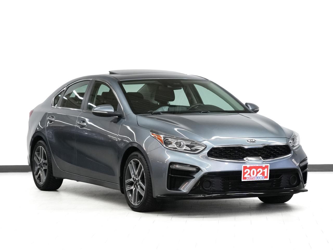 Used 2021 Kia FORTE EX | LaneDep | BSM | Heated Seats | CarPlay for sale in Brantford, ON