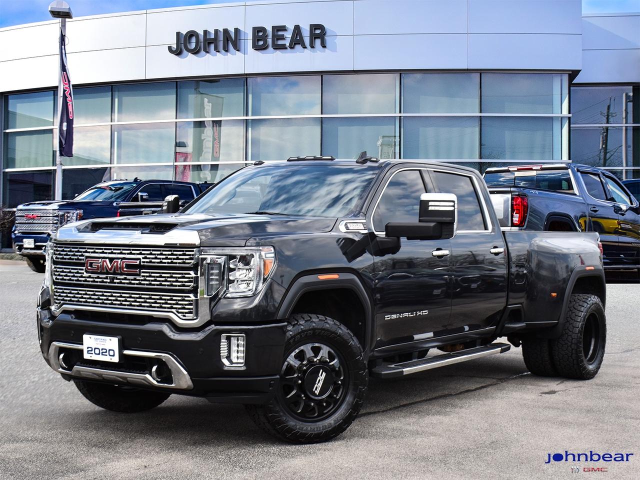 Used 2020 GMC Sierra 3500HD DENALI for sale in St Catharines, ON