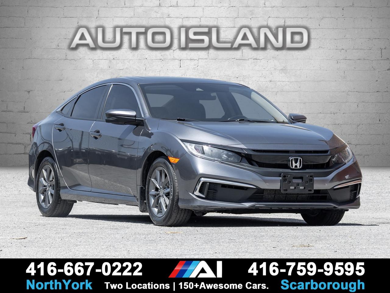 SUNROOF, BACKUP CAMERA, HEATED SEAT, POWER SEAT, ALLOY WHEELS AND MORE OPTIONS. EXCELLENT CONDITION!!    Auto Island Inc., North York  2555 Steeles Ave. West    www.autoislandinc.com     4.7 Google Rating and over 150 vehicles in stock, with more arriving daily! We take pride in offering top-quality vehicles and exceptional service. Our full-service mechanical shop is ready for all your maintenance needs, and every vehicle is professionally detailed and inspected – buy with confidence!    Payments as low as $0 down, up to 84 months, OAC. Good credit, bad credit, new credit? No problem – everyone’s approved! Easy online credit application available . Rates starting at 6.95% OAC – please call for details.    Please note: All prices are plus applicable taxes (HST) and licensing. No hidden surprises—just great vehicles and transparent deals. Certification is available for an additional $899. Without certification, as per OMVIC regulations, the vehicle is not drivable, not E-tested, and not certified.    Proudly serving the GTA and beyond: Peel, Halton, Brampton, Toronto, Burlington, Milton, Mississauga, Hamilton, Cambridge, London, Kitchener, Guelph, Orangeville, Newmarket, Barrie, Markham, Bolton, Caledon, Vaughan, Woodbridge, Etobicoke, Oakville, and more.    We carry all makes and models, including Mercedes, BMW, Audi, Jaguar, VW, Maserati, Porsche, Land Rover, Range Rover, Chrysler, Jeep, Honda, Toyota, Lexus, Infiniti, Acura, and more.