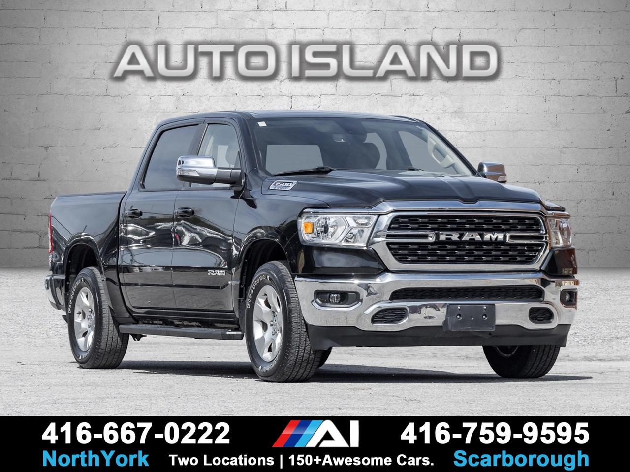 Used 2022 Ram 1500 Big Horn 4x4 Crew Cab 5'7 Box for sale in North York, ON