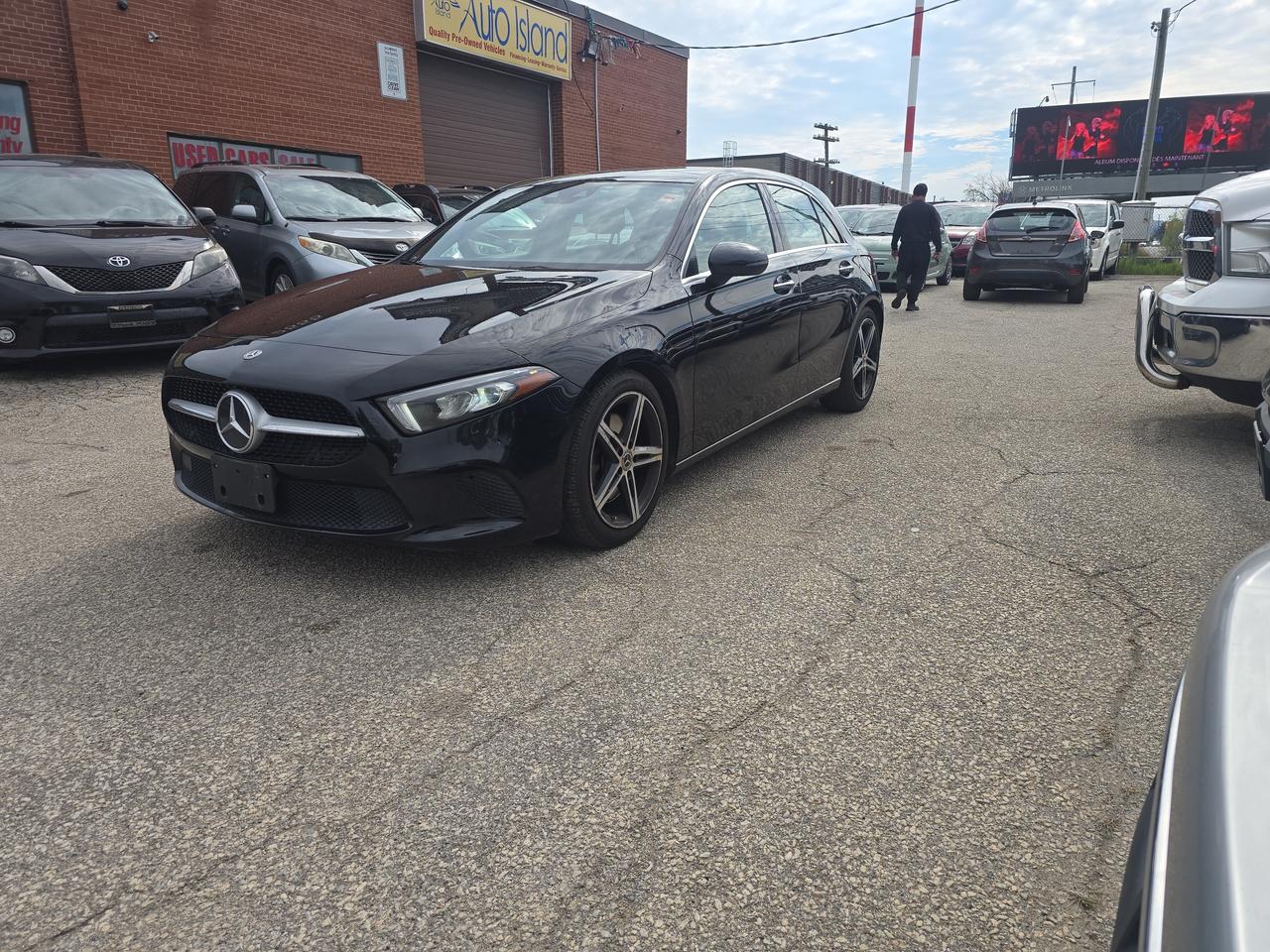Used 2019 Mercedes-Benz A-Class A 250 4MATIC Hatch for sale in North York, ON