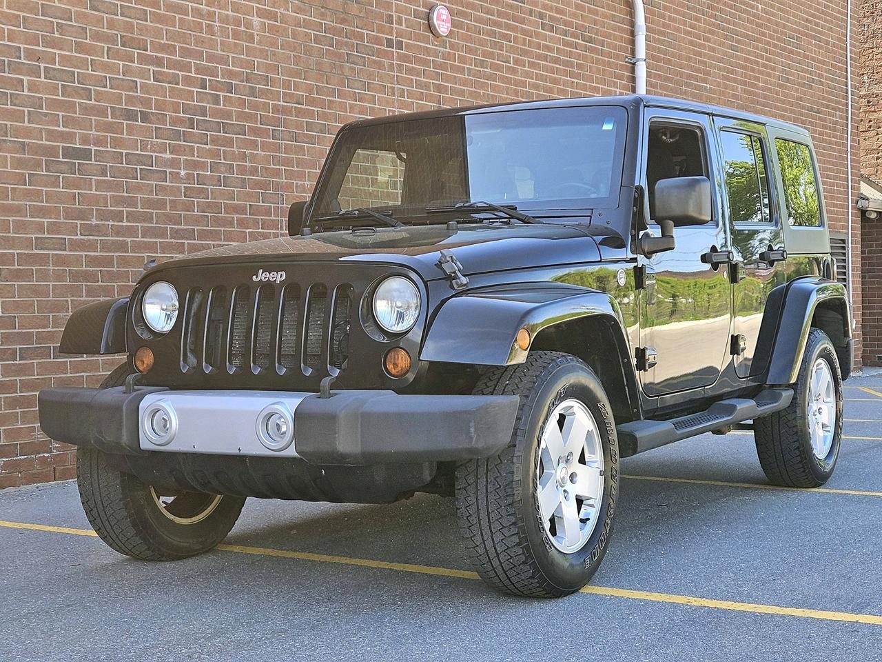 Used 2012 Jeep Wrangler Unlimited 4WD Sahara, Nav for sale in North York, ON