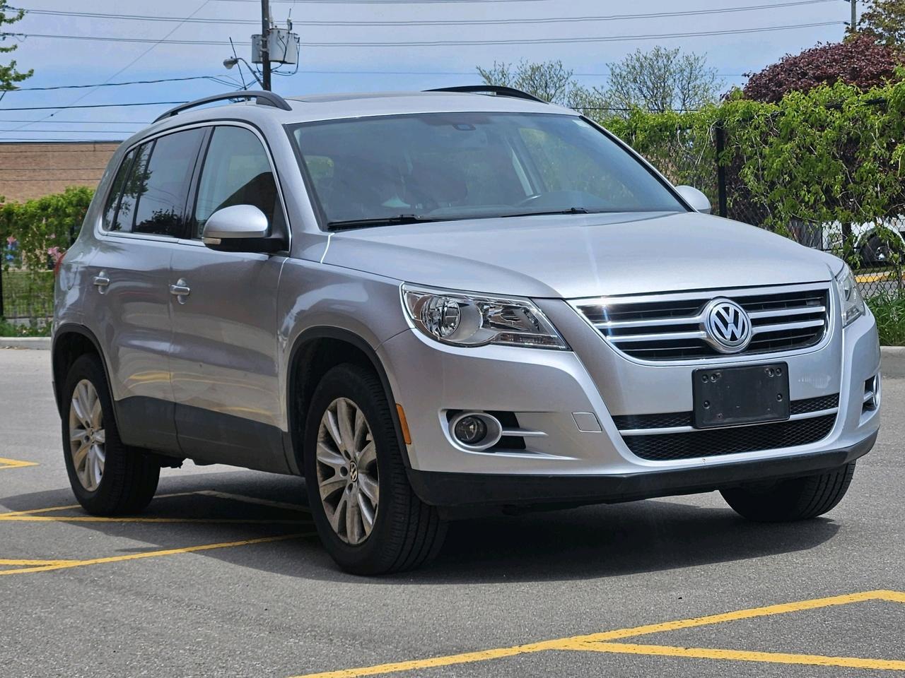 Used 2010 Volkswagen Tiguan Trendline 4Motion, Leather, Sunroof for sale in North York, ON