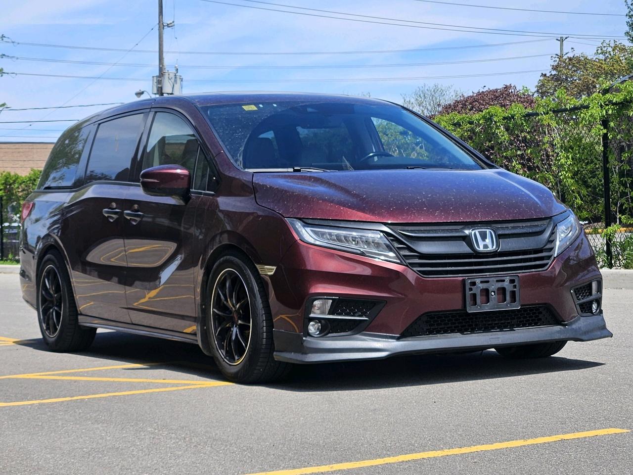 Used 2018 Honda Odyssey Touring Auto for sale in North York, ON