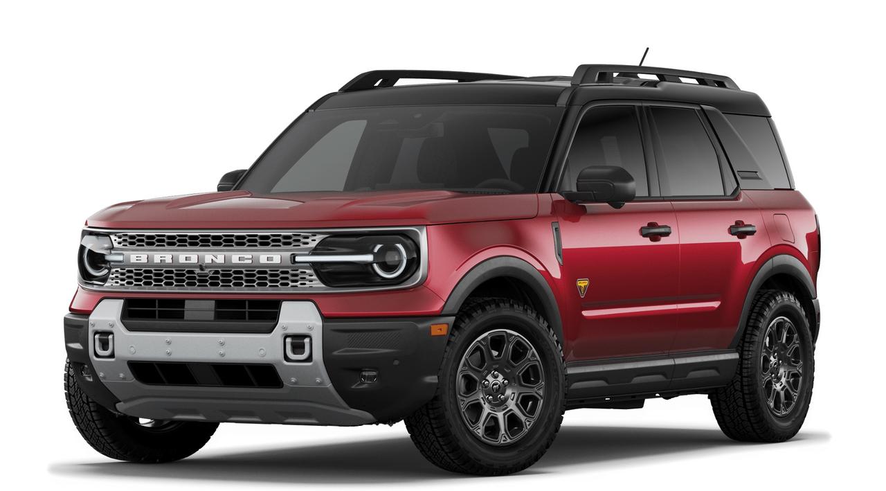 New 2026 Ford Bronco Sport BADLANDS for sale in Harriston, ON