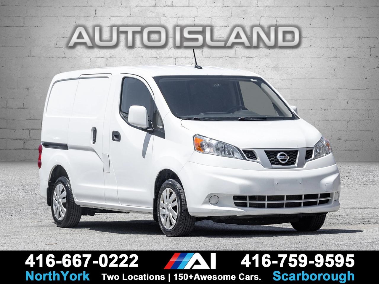 Backup camera Bluetooth connectivity Apple CarPlay & Android Auto 7-inch touchscreen display Air conditioning Cruise control Power windows & locks Keyless entry Dual sliding side cargo doors Split rear cargo doors Fold-flat passenger seat Cargo area partition Large cargo capacity Easy-to-park compact van design Excellent fuel economy    Auto Island Inc., North York  2555 Steeles Ave. West    www.autoislandinc.com     4.7 Google Rating and over 150 vehicles in stock, with more arriving daily! We take pride in offering top-quality vehicles and exceptional service. Our full-service mechanical shop is ready for all your maintenance needs, and every vehicle is professionally detailed and inspected – buy with confidence!    Payments as low as $0 down, up to 84 months, OAC. Good credit, bad credit, new credit? No problem – everyone’s approved! Easy online credit application available . Rates starting at 6.95% OAC – please call for details.    Please note: All prices are plus applicable taxes (HST) and licensing. No hidden surprises—just great vehicles and transparent deals. Certification is available for an additional $899. Without certification, as per OMVIC regulations, the vehicle is not drivable, not E-tested, and not certified.    Proudly serving the GTA and beyond: Peel, Halton, Brampton, Toronto, Burlington, Milton, Mississauga, Hamilton, Cambridge, London, Kitchener, Guelph, Orangeville, Newmarket, Barrie, Markham, Bolton, Caledon, Vaughan, Woodbridge, Etobicoke, Oakville, and more.    We carry all makes and models, including Mercedes, BMW, Audi, Jaguar, VW, Maserati, Porsche, Land Rover, Range Rover, Chrysler, Jeep, Honda, Toyota, Lexus, Infiniti, Acura, and more.