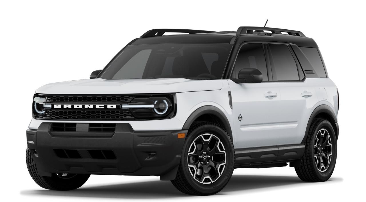 New 2026 Ford Bronco Sport OUTER BANKS 4x4 300A for sale in Walkerton, ON