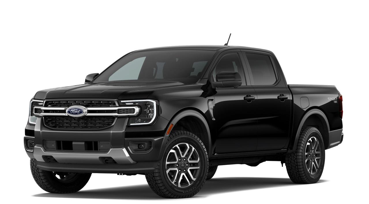 New 2026 Ford Ranger LARIAT 4WD SuperCrew 5' Box 500A for sale in Harriston, ON