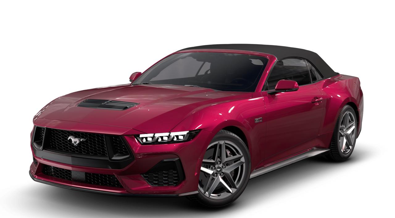 New 2026 Ford Mustang GT PREMIUM Convertible 400A for sale in Wingham, ON