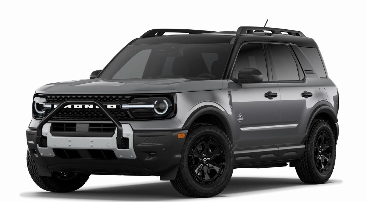 New 2026 Ford Bronco Sport OUTER BANKS for sale in Swan River, MB