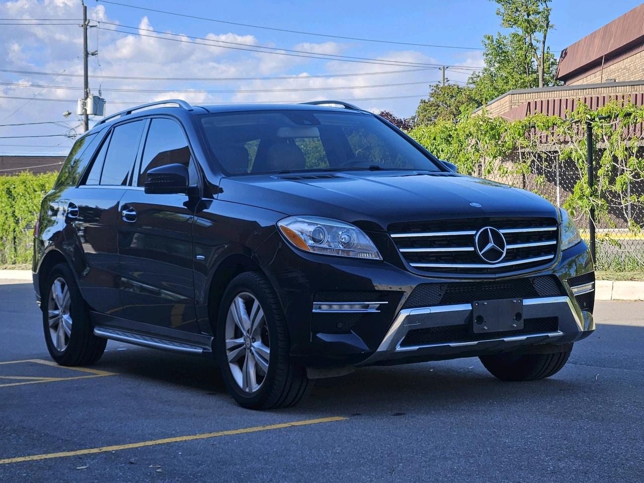Used 2012 Mercedes-Benz M-Class 4MATIC 4dr ML350 BlueTEC for sale in North York, ON