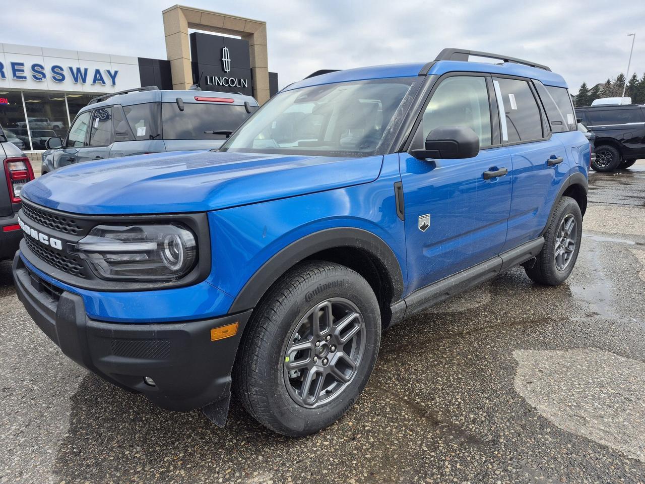 <p>Looking for adventure? Then check out this brand-new 2026 Ford Bronco Sport Big Bend, available now at Expressway Motors Ltd.! This rugged SUV is ready to tackle both city streets and the open trails, all while keeping you comfortable and connected. Dressed in a striking Velocity Blue Metallic exterior, this Bronco Sport is sure to turn heads. Step inside and youll find a welcoming interior with heated front seats in Medium Lt Smoked Truffle cloth. With its versatile design, this Bronco Sport is perfect for weekend getaways, family adventures, or simply navigating your daily commute.</p><p>This Bronco Sport is packed with features to enhance your driving experience. Under the hood, a fuel-efficient 1.5L 3-cylinder engine provides peppy performance, paired with a smooth automatic transmission and capable 4-wheel drive. Whether youre navigating snowy roads or exploring off-road terrain, this SUV is up to the challenge. Dont miss the opportunity to experience the freedom and versatility of the Bronco Sport &ndash; a perfect companion for your next adventure.</p><p>Heres a glimpse of what makes this Bronco Sport stand out:</p><ul><li><strong>Adaptive Cruise Control:</strong> Effortlessly maintain a safe distance from the vehicle ahead on those long highway drives.</li><li><strong>Terrain Management System:</strong> Conquer any terrain with ease, with selectable drive modes to optimize performance.</li><li><strong>4-Wheel Drive:</strong> Confidently handle challenging road conditions and venture off the beaten path.</li><li><strong>Heated Front Seats:</strong> Stay warm and cozy even on the coldest days.</li><li><strong>Stylish Velocity Blue Metallic Exterior:</strong> Make a statement wherever you go with this eye-catching colour.</li></ul><p><strong><em>Powered by AutoIntelligence&trade;</em></strong> Vehicle information has been generated using artificial intelligence and is provided for informational purposes only. While efforts are made to ensure accuracy, please confirm all details directly with the dealer.</p><p class=MsoNormal style=margin: 0cm 0cm 8pt; line-height: 13.8pt; font-size: 12pt; font-family: Aptos, sans-serif;><strong><span style=font-family: Calibri, sans-serif;>2 locations to better serve YOU! &ndash; Stratford and New Hamburg</span></strong></p><p>&nbsp;</p><p class=MsoNormal style=margin: 0cm 0cm 8pt; line-height: 13.8pt; font-size: 12pt; font-family: Aptos, sans-serif;><strong><span style=font-family: Calibri, sans-serif;>New or Pre-Owned vehicles are shared between both locations &ndash; please contact Sales to confirm.</span></strong></p><p>&nbsp;</p><p class=MsoNormal style=margin: 0cm 0cm 8pt; line-height: 13.8pt; font-size: 12pt; font-family: Aptos, sans-serif;><span style=font-family: Calibri, sans-serif;>Purchasing a new vehicle from&nbsp;<strong>Expressway&nbsp;</strong>is a decision that you will be able to make with confidence knowing that you&rsquo;re getting the most that a vehicle and dealership can offer to you.</span></p><p>&nbsp;</p><p class=MsoNormal style=margin: 0cm 0cm 8pt; line-height: 13.8pt; font-size: 12pt; font-family: Aptos, sans-serif;><strong><span style=font-family: Calibri, sans-serif;>Warranty:</span></strong><span style=font-family: Calibri, sans-serif;>&nbsp;We offer best in class Extended Protection options with flexible terms that can be tailored to your needs at a price that you can afford.</span></p><p>&nbsp;</p><p class=MsoNormal style=margin: 0cm 0cm 8pt; line-height: 13.8pt; font-size: 12pt; font-family: Aptos, sans-serif;><strong><span style=font-family: Calibri, sans-serif;>Finance:</span></strong><span style=font-family: Calibri, sans-serif;>&nbsp;At Expressway we have some of the best Finance Managers in the business that work with all the Major banks and Core Lenders. The Relationships we have built will help guarantee that you get the lowest rate possible</span></p><p>&nbsp;</p><p class=MsoNormal style=margin: 0cm 0cm 8pt; line-height: 13.8pt; font-size: 12pt; font-family: Aptos, sans-serif;><span style=font-family: Calibri, sans-serif;>Check out our great selection of vehicles at Expressway in New Hamburg and Stratford Locations!</span></p><p>&nbsp;</p><p class=MsoNormal style=margin: 0cm 0cm 8pt; line-height: 13.8pt; font-size: 12pt; font-family: Aptos, sans-serif;><strong><span style=font-family: Calibri, sans-serif;>Call Expressway for your quote today!</span></strong></p><p>&nbsp;</p><p class=MsoNormal style=margin: 0cm 0cm 8pt; line-height: 13.8pt; font-size: 12pt; font-family: Aptos, sans-serif;><strong><span style=font-family: Calibri, sans-serif;>New Hamburg:</span></strong><span style=font-family: Calibri, sans-serif;>&nbsp;<a href=tel:+15196623900><span style=color: #0563c1;>519*662*3900</span></a></span></p><p>&nbsp;</p><p class=MsoNormal style=margin: 0cm 0cm 8pt; line-height: 13.8pt; font-size: 12pt; font-family: Aptos, sans-serif;><strong><span style=font-family: Calibri, sans-serif;>Stratford</span></strong><span style=font-family: Calibri, sans-serif;>:&nbsp;<a href=tel:+15192713900><span style=color: #0563c1;>519*271*3900</span></a></span></p><p>&nbsp;</p><p class=MsoNormal style=margin: 0cm 0cm 8pt; line-height: 13.8pt; font-size: 12pt; font-family: Aptos, sans-serif;><span style=font-family: Calibri, sans-serif;>or visit us online at:&nbsp;&nbsp;<a href=https://www.expresswayford.com/ target=_blank rel=noopener><span style=color: #0563c1;>www. expresswayford .com</span></a>&nbsp;or&nbsp;<a href=https://www.expresswaylincoln.ca/ target=_blank rel=noopener><span style=color: #0563c1;>www. expresswaylincoln .ca</span></a></span></p><p>&nbsp;</p><p class=MsoNormal style=margin: 0cm 0cm 8pt; line-height: 13.8pt; font-size: 12pt; font-family: Aptos, sans-serif;><strong><span style=font-family: Calibri, sans-serif;>We pride ourselves in No Hassle, No Pressure, Honest Service. We practice full disclosure with all our used vehicles and have a Better Business Bureau A+ rating!</span></strong></p><p>&nbsp;</p><p class=MsoNormal style=margin: 0cm 0cm 8pt; line-height: 13.8pt; font-size: 12pt; font-family: Aptos, sans-serif;><span style=font-size: 8pt; font-family: Calibri, sans-serif;>**Expressway reserves the right to correct any errors and omissions that occur on this site. (Incl, but not limited to price, incl. Event price rollbacks, vehicles features & more).</span></p><p>&nbsp;</p><p class=MsoNormal style=margin: 0cm 0cm 8pt; line-height: 13.8pt; font-size: 12pt; font-family: Aptos, sans-serif;><span style=font-size: 8pt; font-family: Calibri, sans-serif;>** Expressway is a Fair Market Price Dealership pricing subject to change with current market conditions</span></p>