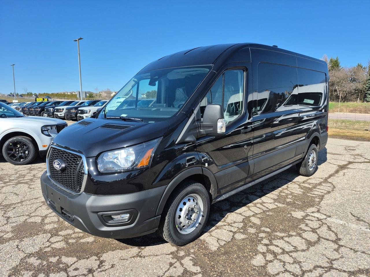 <p>Looking for a versatile workhorse that can handle anything the Canadian climate throws your way? Then feast your eyes on the all-new 2026 Ford Transit T-350 from Expressway Motors Ltd.! This isnt just a van; its a mobile command centre, ready to tackle your toughest jobs with ease. Wrapped in sleek Agate Black Metallic, this Transit boasts a robust design and a reputation for dependability. With its spacious interior, comfortable Dark Palazzo Grey cloth seating, and modern technology, you and your crew can travel in comfort.</p><p>Under the hood, youll find a powerful 3.5L 6-cylinder engine thats ready to deliver reliable performance, and with its automatic transmission and All-Wheel Drive, you can navigate any road condition with confidence. This 2026 Transit is built to perform, offering a smooth and capable driving experience whether youre heading across town or across the country. Plus, with its Flex Fuel capability, you have fuel flexibility.</p><p>Here are a few features that make this Transit a standout:</p><ul><li><strong>All-Wheel Drive:</strong> Conquer any road condition with confidence.</li><li><strong>CO-PILOT 360:</strong> Drive with added peace of mind, knowing Fords advanced safety features are there to assist you.</li><li><strong>Spacious Interior:</strong> This van offers plenty of room for both passengers and cargo.</li><li><strong>Powerful Engine:</strong> The 3.5L 6-cylinder engine delivers the power and efficiency you need.</li><li><strong>Flex Fuel:</strong> Enjoy fuel flexibility with Flex Fuel capability.</li></ul><p>Visit Expressway Motors Ltd. today and experience the future of capability with this new 2026 Ford Transit!</p><p><strong><em>Powered by AutoIntelligence&trade;</em></strong> Vehicle information has been generated using artificial intelligence and is provided for informational purposes only. While efforts are made to ensure accuracy, please confirm all details directly with the dealer.</p><p class=MsoNormal style=margin: 0cm 0cm 8pt; line-height: 13.8pt; font-size: 12pt; font-family: Aptos, sans-serif;><strong><span style=font-family: Calibri, sans-serif;>2 locations to better serve YOU! &ndash; Stratford and New Hamburg</span></strong></p><p>&nbsp;</p><p class=MsoNormal style=margin: 0cm 0cm 8pt; line-height: 13.8pt; font-size: 12pt; font-family: Aptos, sans-serif;><strong><span style=font-family: Calibri, sans-serif;>New or Pre-Owned vehicles are shared between both locations &ndash; please contact Sales to confirm.</span></strong></p><p>&nbsp;</p><p class=MsoNormal style=margin: 0cm 0cm 8pt; line-height: 13.8pt; font-size: 12pt; font-family: Aptos, sans-serif;><span style=font-family: Calibri, sans-serif;>Purchasing a new vehicle from&nbsp;<strong>Expressway&nbsp;</strong>is a decision that you will be able to make with confidence knowing that you&rsquo;re getting the most that a vehicle and dealership can offer to you.</span></p><p>&nbsp;</p><p class=MsoNormal style=margin: 0cm 0cm 8pt; line-height: 13.8pt; font-size: 12pt; font-family: Aptos, sans-serif;><strong><span style=font-family: Calibri, sans-serif;>Warranty:</span></strong><span style=font-family: Calibri, sans-serif;>&nbsp;We offer best in class Extended Protection options with flexible terms that can be tailored to your needs at a price that you can afford.</span></p><p>&nbsp;</p><p class=MsoNormal style=margin: 0cm 0cm 8pt; line-height: 13.8pt; font-size: 12pt; font-family: Aptos, sans-serif;><strong><span style=font-family: Calibri, sans-serif;>Finance:</span></strong><span style=font-family: Calibri, sans-serif;>&nbsp;At Expressway we have some of the best Finance Managers in the business that work with all the Major banks and Core Lenders. The Relationships we have built will help guarantee that you get the lowest rate possible</span></p><p>&nbsp;</p><p class=MsoNormal style=margin: 0cm 0cm 8pt; line-height: 13.8pt; font-size: 12pt; font-family: Aptos, sans-serif;><span style=font-family: Calibri, sans-serif;>Check out our great selection of vehicles at Expressway in New Hamburg and Stratford Locations!</span></p><p>&nbsp;</p><p class=MsoNormal style=margin: 0cm 0cm 8pt; line-height: 13.8pt; font-size: 12pt; font-family: Aptos, sans-serif;><strong><span style=font-family: Calibri, sans-serif;>Call Expressway for your quote today!</span></strong></p><p>&nbsp;</p><p class=MsoNormal style=margin: 0cm 0cm 8pt; line-height: 13.8pt; font-size: 12pt; font-family: Aptos, sans-serif;><strong><span style=font-family: Calibri, sans-serif;>New Hamburg:</span></strong><span style=font-family: Calibri, sans-serif;>&nbsp;<a href=tel:+15196623900><span style=color: #0563c1;>519*662*3900</span></a></span></p><p>&nbsp;</p><p class=MsoNormal style=margin: 0cm 0cm 8pt; line-height: 13.8pt; font-size: 12pt; font-family: Aptos, sans-serif;><strong><span style=font-family: Calibri, sans-serif;>Stratford</span></strong><span style=font-family: Calibri, sans-serif;>:&nbsp;<a href=tel:+15192713900><span style=color: #0563c1;>519*271*3900</span></a></span></p><p>&nbsp;</p><p class=MsoNormal style=margin: 0cm 0cm 8pt; line-height: 13.8pt; font-size: 12pt; font-family: Aptos, sans-serif;><span style=font-family: Calibri, sans-serif;>or visit us online at:&nbsp;&nbsp;<a href=https://www.expresswayford.com/ target=_blank rel=noopener><span style=color: #0563c1;>www. expresswayford .com</span></a>&nbsp;or&nbsp;<a href=https://www.expresswaylincoln.ca/ target=_blank rel=noopener><span style=color: #0563c1;>www. expresswaylincoln .ca</span></a></span></p><p>&nbsp;</p>