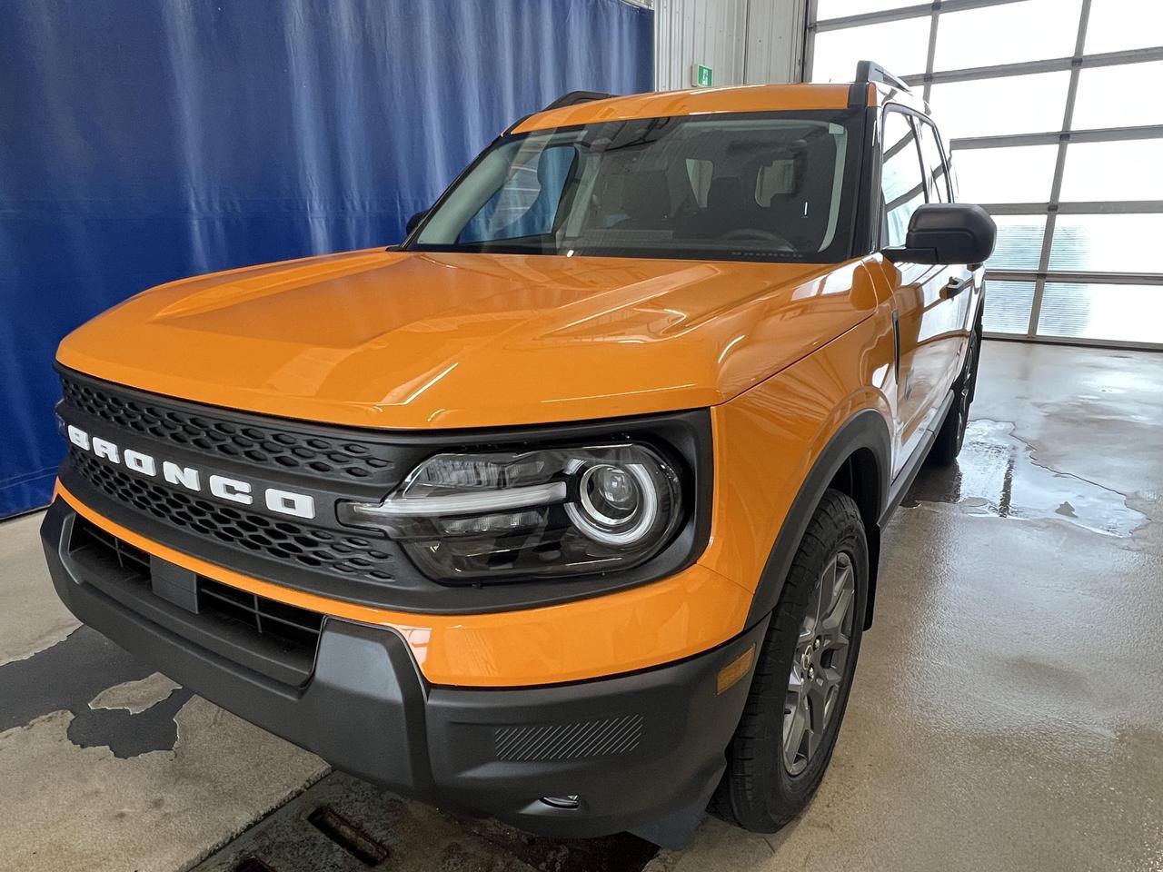 <p><strong>Experience the future of adventure with the 2026 Ford Bronco Sport Big Bend.</strong> This cutting-edge SUV combines rugged capability with advanced technology, perfect for the modern explorer.<br><br>- Orange Fury Metallic Tri-Coat exterior turns heads on and off-road<br>- 1.5L EcoBoost engine balances power and efficiency<br>- Adaptive Cruise Control with Stop-and-Go for stress-free highway driving<br>- BLIS (Blind Spot Information System) enhances safety in traffic<br>- 4WD system tackles challenging terrains with ease<br>- Voice-activated automatic air conditioning for ultimate comfort<br>- Collision Mitigation and Evasion Assist for peace of mind<br><br>Ready to embark on your next adventure? Reserve your 2026 Ford Bronco Sport Big Bend today or contact Merit Ford Sales to schedule a test drive. Experience the perfect blend of style, technology, and capability firsthand.</p>