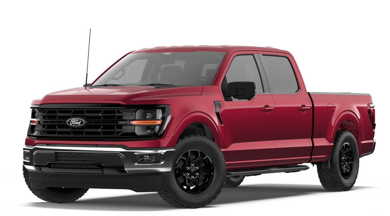 <p>The 2026 Ford F-150 XLT at Merit Ford Sales is built for those who demand more from their truck more capability, more tech, and more confidence on and off the road. Equipped with the powerful 3.5L V6 EcoBoost engine, 4WD, and a suite of premium packages, this Iconic Silver Metallic Crew Cab is ready to work as hard as you do.<br><br>- 3.5L V6 EcoBoost engine paired with an automatic transmission and full-time 4WD for serious capability in any condition<br>- XLT Black Appearance Package (193) gives this F-150 a bold, distinctive look that sets it apart from the standard trim<br>- Tow/Haul Package (53T) with Class IV towing equipment, trailer sway control, and hitch built for those who actually use their truck<br>- Mobile Office Package (50M) keeps you connected and productive whether youre on a job site or between meetings<br>- Ford Connectivity Package (76D) 7-year one-time purchase keeping you linked in for the long haul<br>- BLIS Blind Spot Information System, Cross-Traffic Alert with Reverse Brake Assist, and Collision Mitigation for confident, aware driving<br>- Bed Utility Package (68L) and Skid Plates (413) add real-world practicality for hauling gear and tackling rougher terrain<br>- Engine Block Heater (41H) included a must-have for Canadian winters<br><br>Ready to put this F-150 to work for you? Visit Merit Ford Sales to book a test drive, ask our team any questions, or get started on your purchase today in person or online.</p>